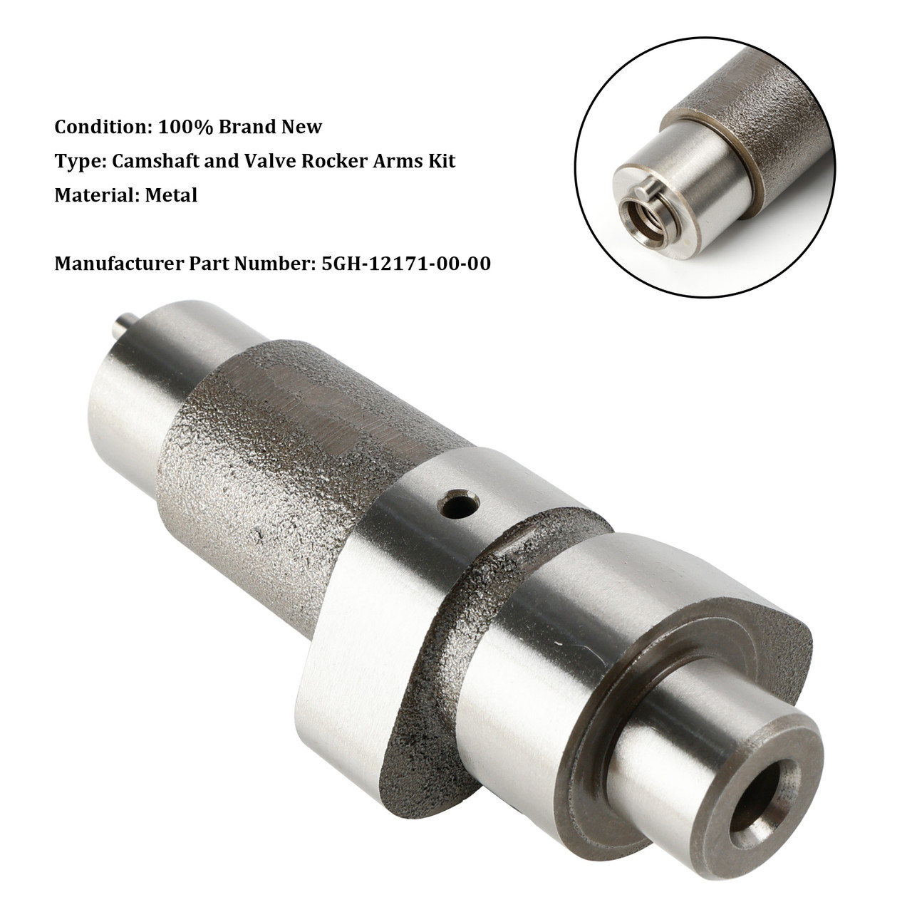 2000-2004 Yamaha KODIAK 400 YFM400A 2X4 Standard Camshaft 5GH-12171-00-00 Generic