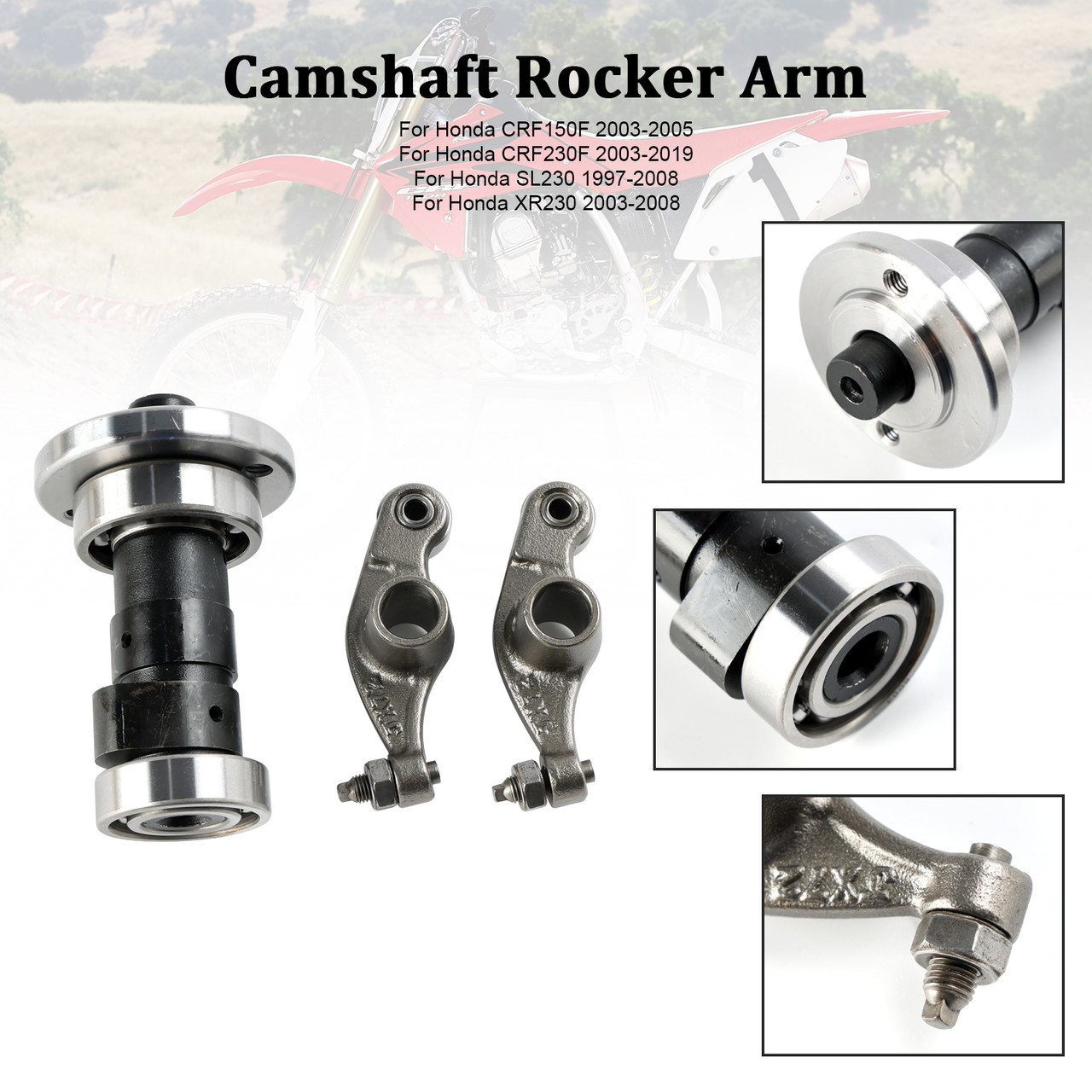 Camshaft Rocker Arm 14430-KRM-840 For Honda SL230 97-08 XR230 03-08 CRF230F CRF150F