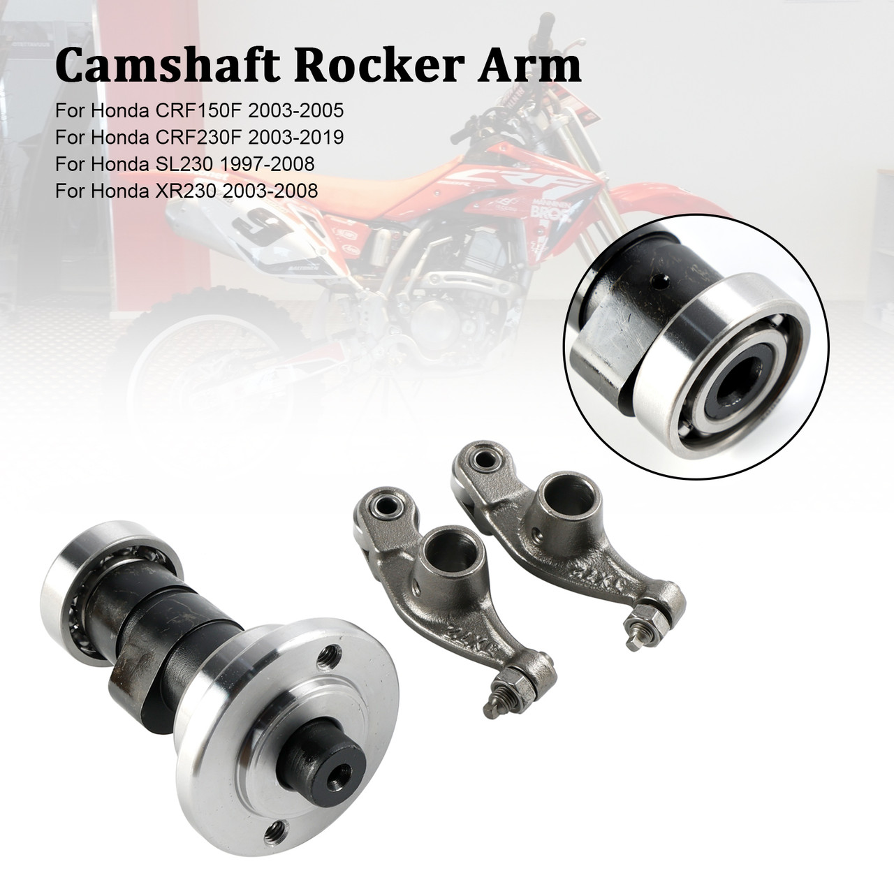 2003-2019 Honda CRF230F Camshaft Rocker Arm 14430-KRM-840 Generic