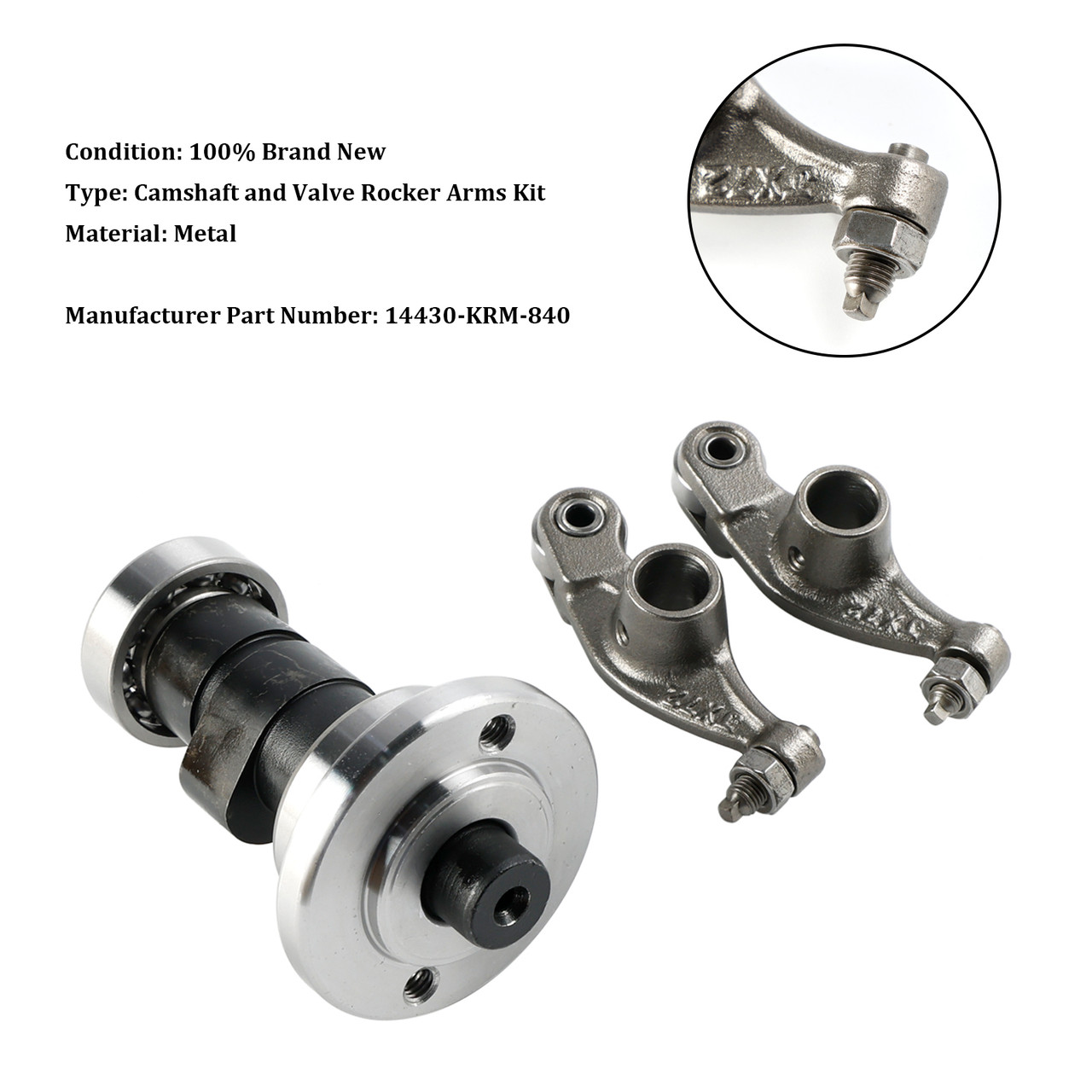 2003-2019 Honda CRF230F Camshaft Rocker Arm 14430-KRM-840 Generic