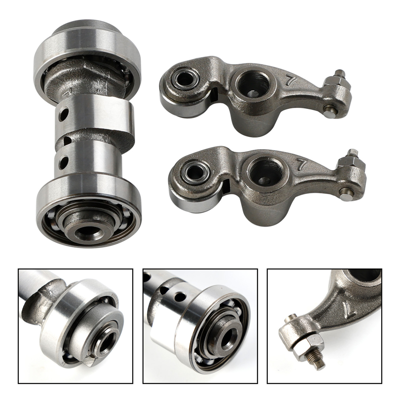 Camshaft Rocker Arm for Yamaha TTR125 TTR125L TTR125E TTR125LE 2000-2022