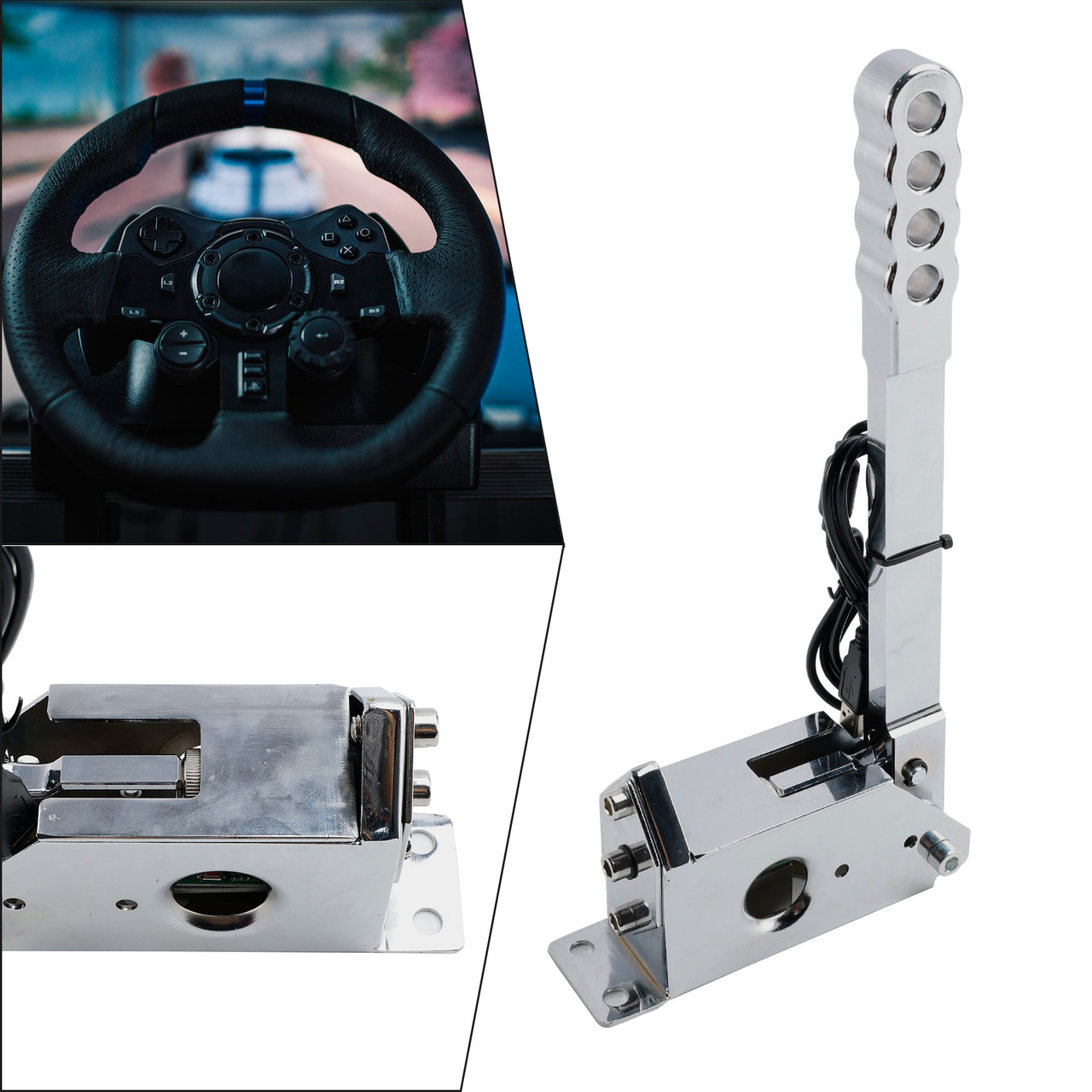 14Bit SIM USB Handbrake For Assetto PC Racing Games G25/G27/G29