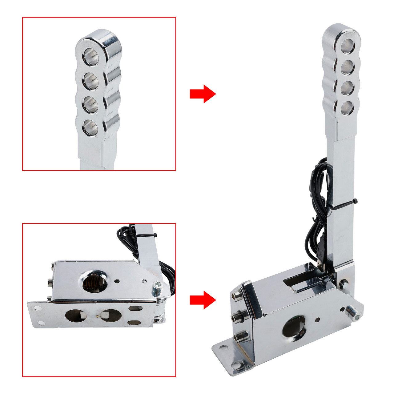14Bit SIM USB Handbrake For Assetto PC Racing Games G25/G27/G29