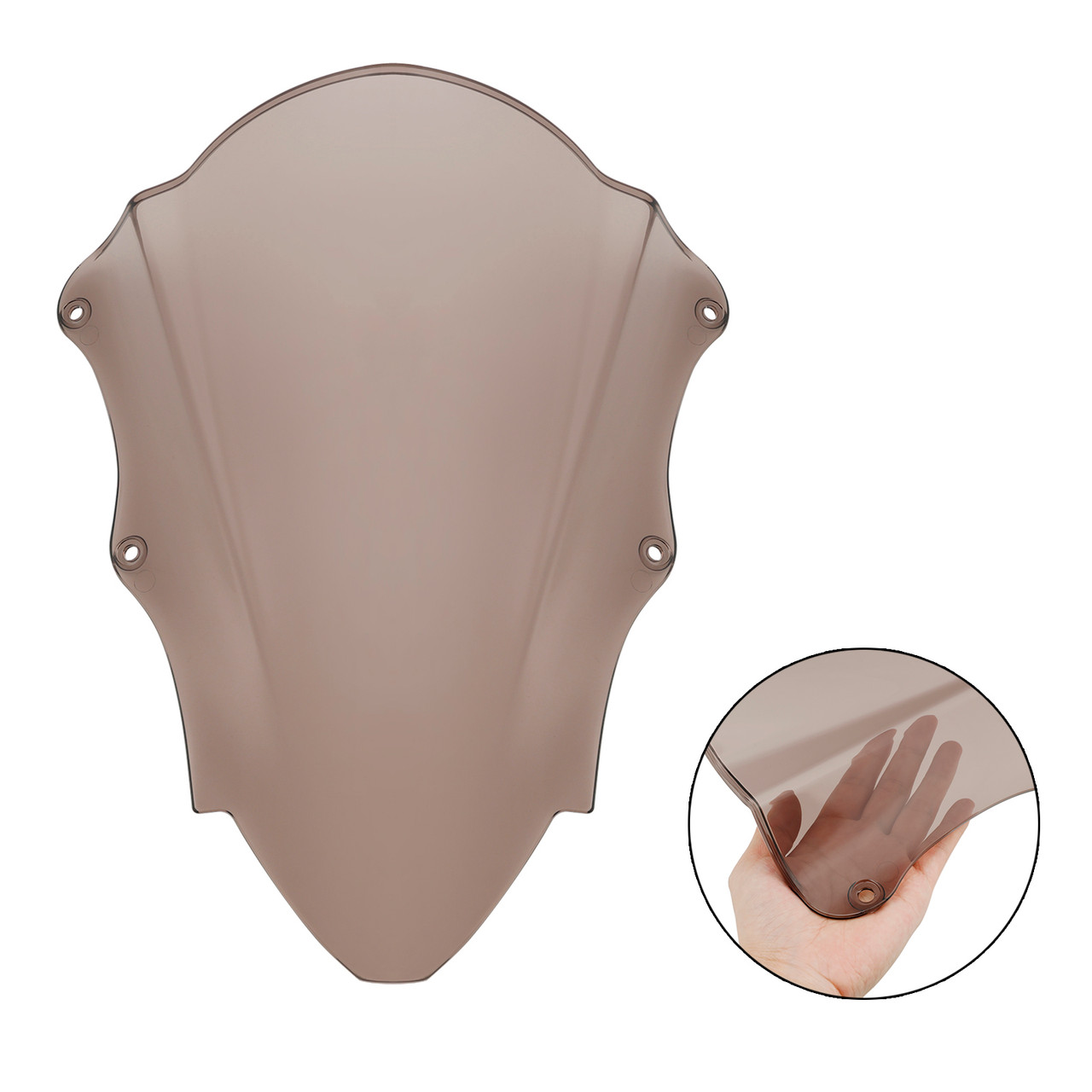 2015-2018 Aprilia RSV4 Windshield WindScreen Smoke Generic