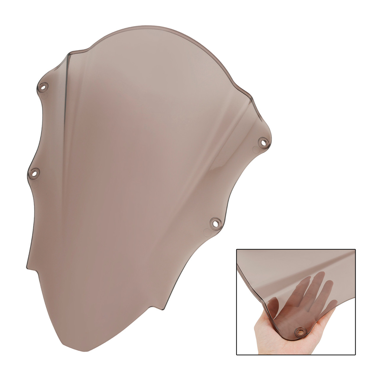 2015-2018 Aprilia RSV4 Windshield WindScreen Smoke Generic