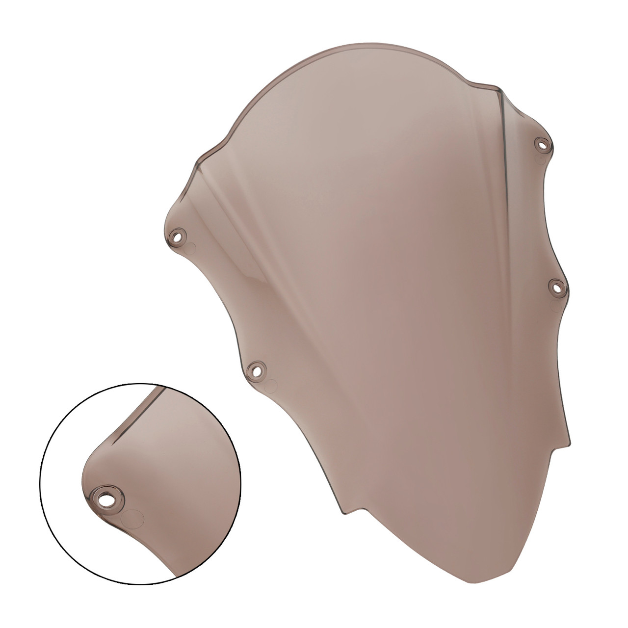 2015-2018 Aprilia RSV4 Windshield WindScreen Smoke Generic