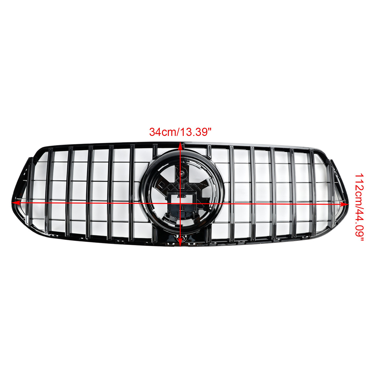 Front Bumper Grille With Letters Fit Mercedes Benz GLE W167 C167 V167 2019-2024