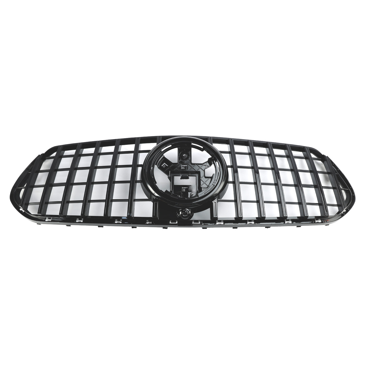 Front Bumper Grille With Letters Fit Mercedes Benz GLE W167 C167 V167 2019-2024