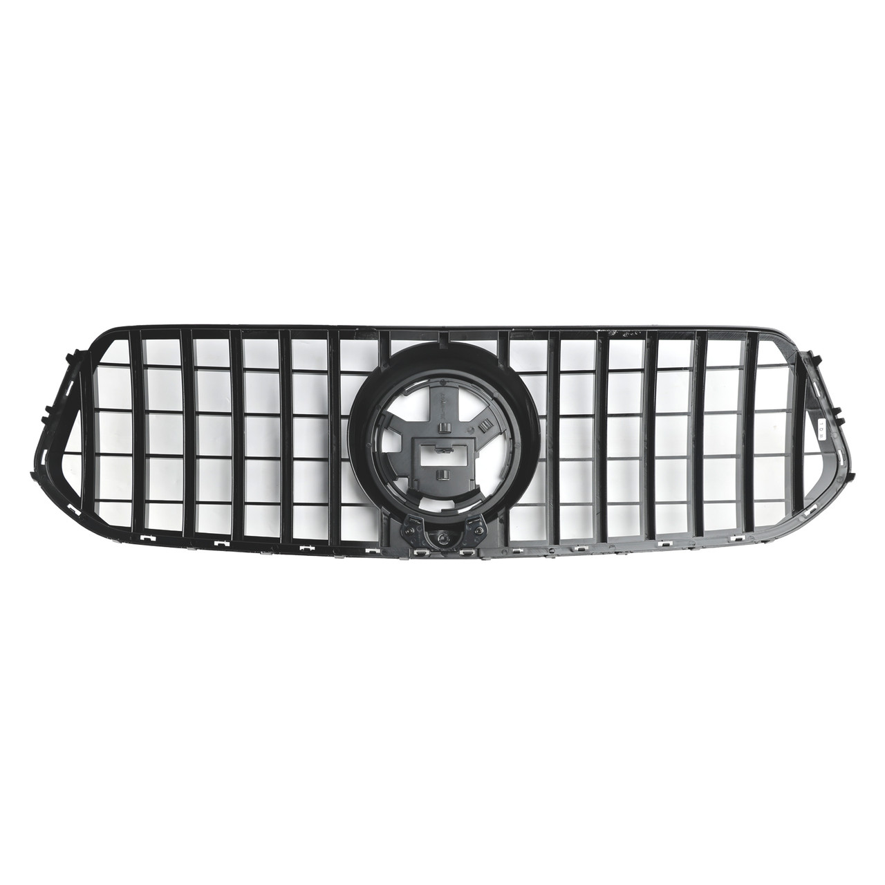 Front Bumper Grille With Letters Fit Mercedes Benz GLE W167 C167 V167 2019-2024