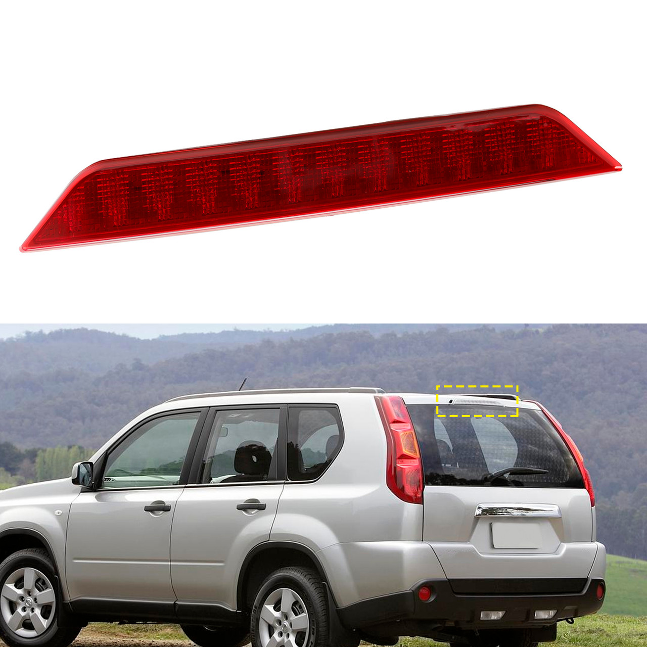 2008-2013 Nissan X-TRAIL T31 High Level Brake LED Light Rear Third