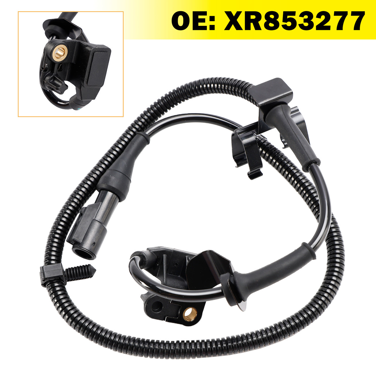 1999-2008 Jaguar S-TYPE X200 Rear Left ABS Wheel Speed Sensor XR853277 XW4Z2C190BA Generic