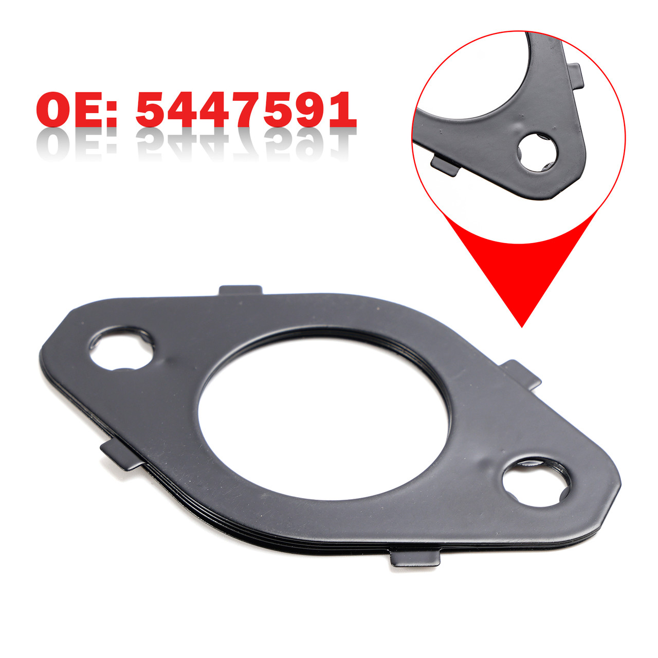 1998-2015 Dodge Cummins 5.9L 6.7L 24V MLS Multi Exhaust Manifold Gasket 5447591 Generic