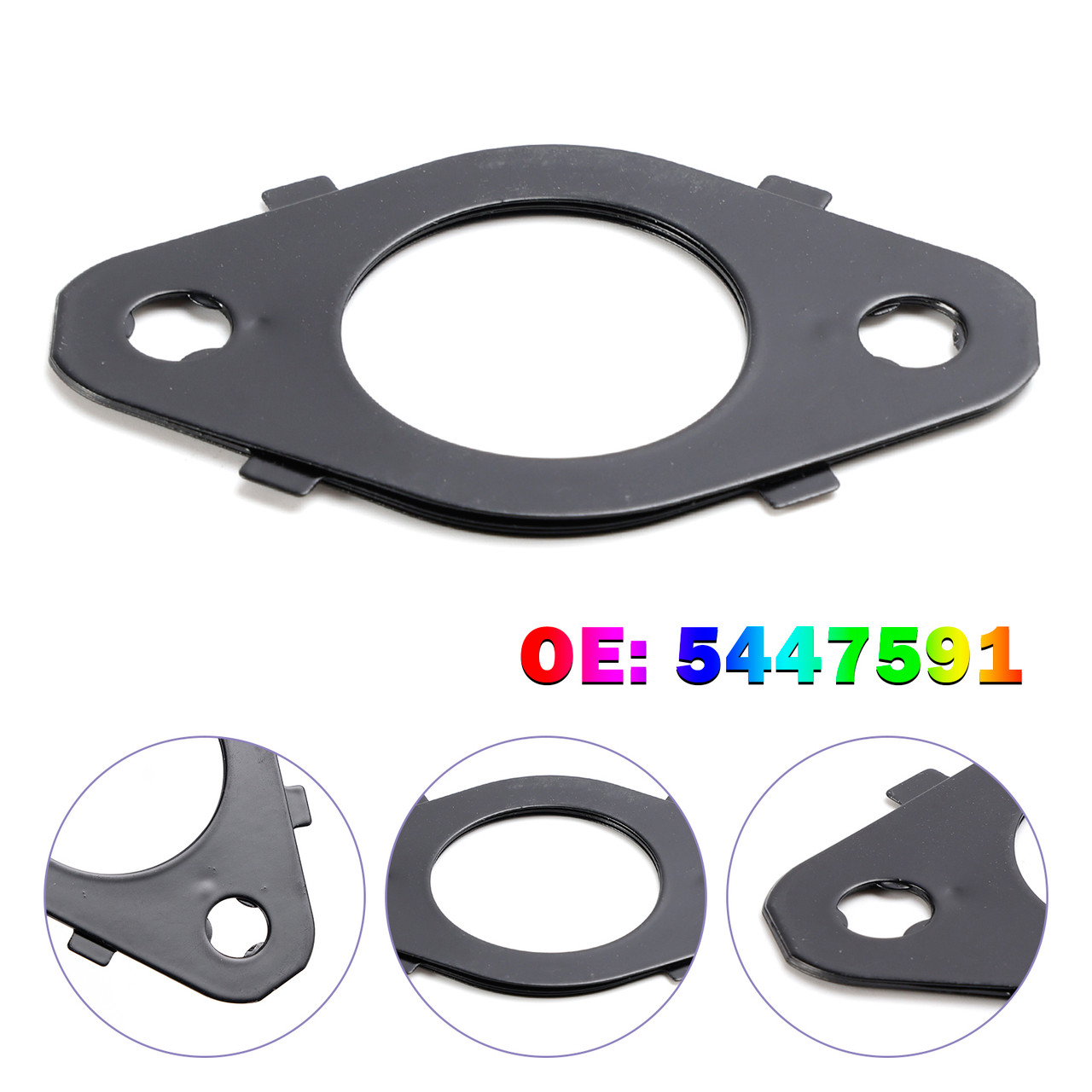 1998-2015 Dodge Cummins 5.9L 6.7L 24V MLS Multi Exhaust Manifold Gasket 5447591 Generic