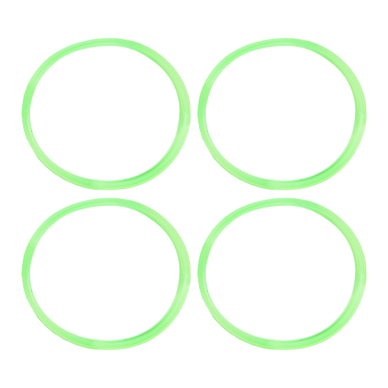 1999-2016 Audi 4pcs Intercooler Turbo Hose Pipe Seal O-Ring 3C0145117F Generic