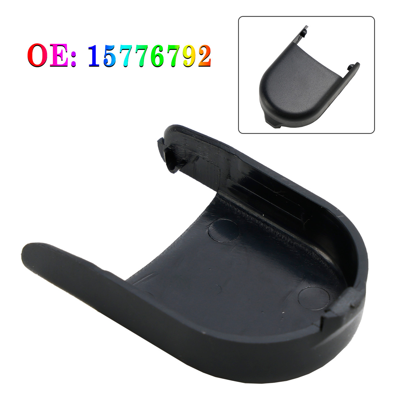 2007-2019 Chevrolet Silverado Suburban Traverse Windshield Wiper Arm Nut Cap 15776792 Generic