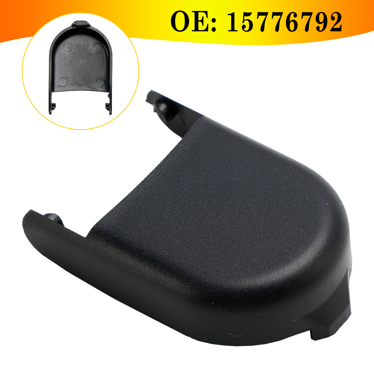 2007-2019 GMC Acadia Sierra Yukon XL Windshield Wiper Arm Nut Cap 15776792 Generic