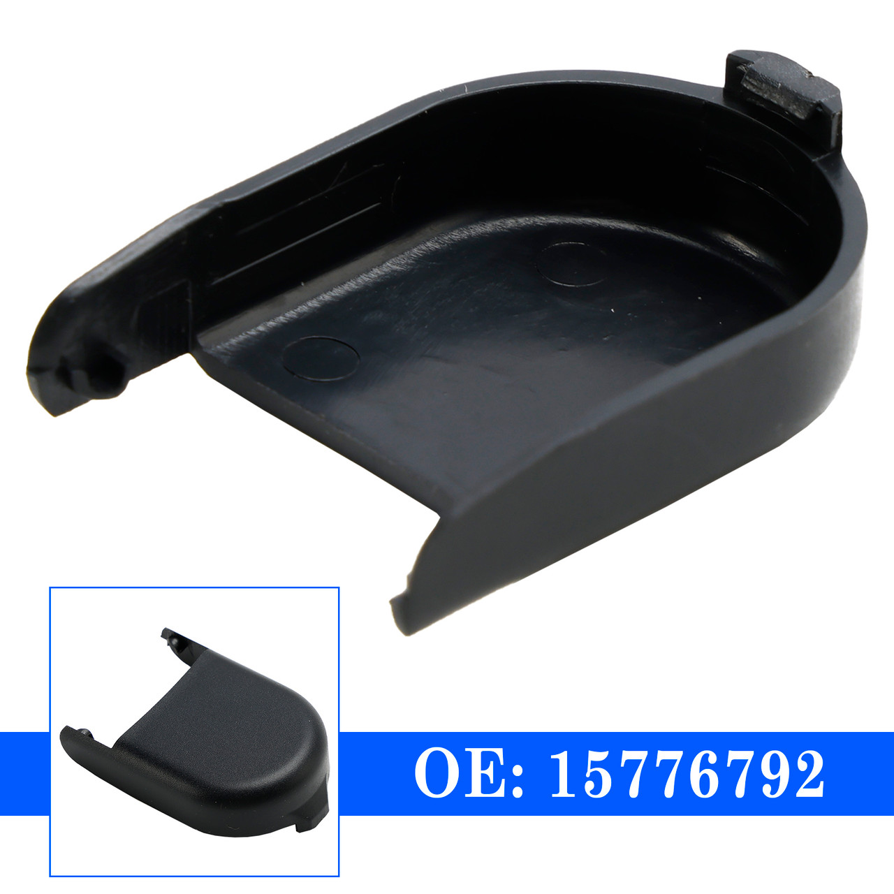 2007-2019 GMC Acadia Sierra Yukon XL Windshield Wiper Arm Nut Cap 15776792 Generic