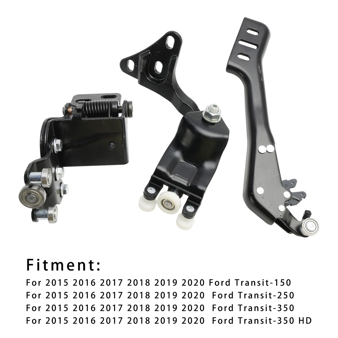 2015-2020 Ford Transit-150 250 350 350H 3PCS Right Side Sliding Door Hinge Roller BK3Z1525028A Generic