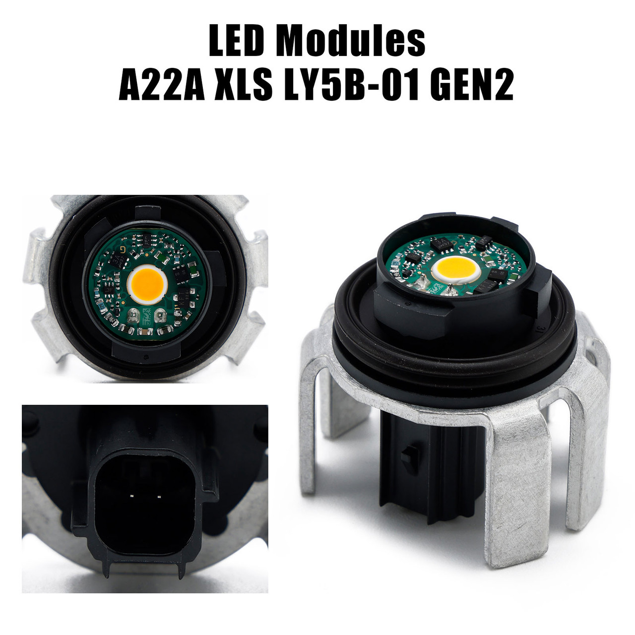 LY5B-01 For OSRAM LED A22A XLS GEN2 LED Modules Amber Light - Mad