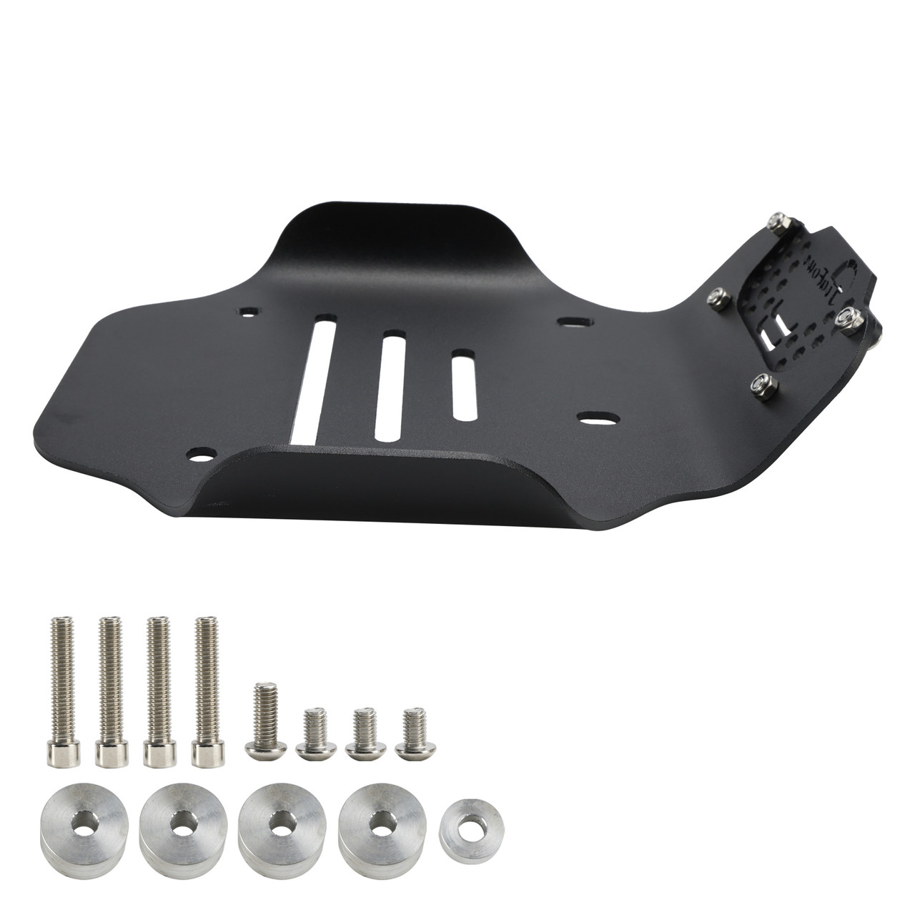 2021-2024 Moto Guzzi V7 & V9 Aluminum Sump Guard Skid Bash Plate
