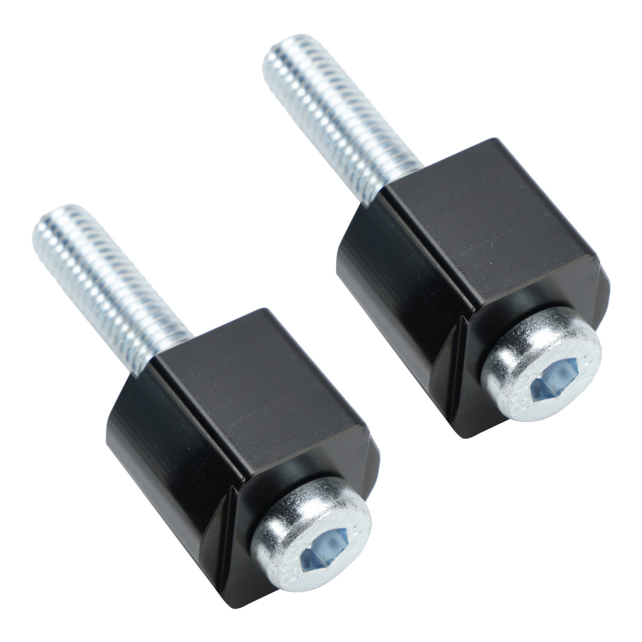 2012-2023 BETA RR RS 125-498 All Models CNC Aluminum Handlebar Risers Rise Up 25mm Black Generic