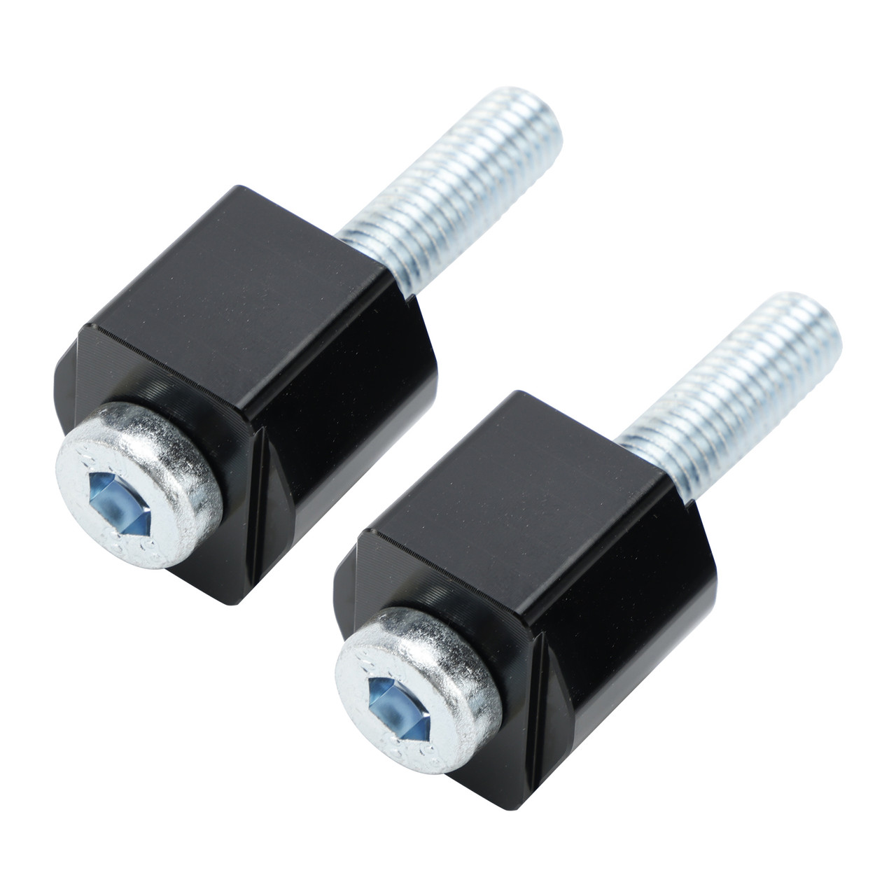 2012-2023 BETA RR RS 125-498 All Models CNC Aluminum Handlebar Risers Rise Up 25mm Black Generic