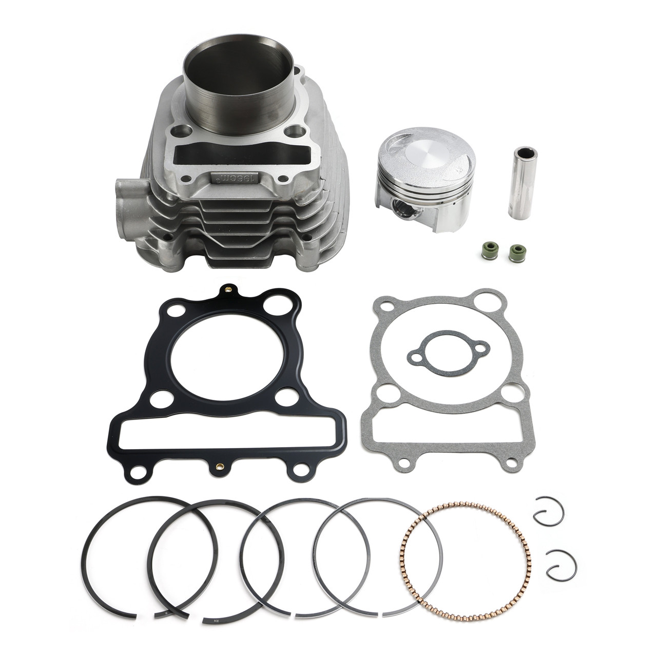 その他 3 1987-2024 Yamaha TW 200 Trail Way 200 67mm Cylinder Piston