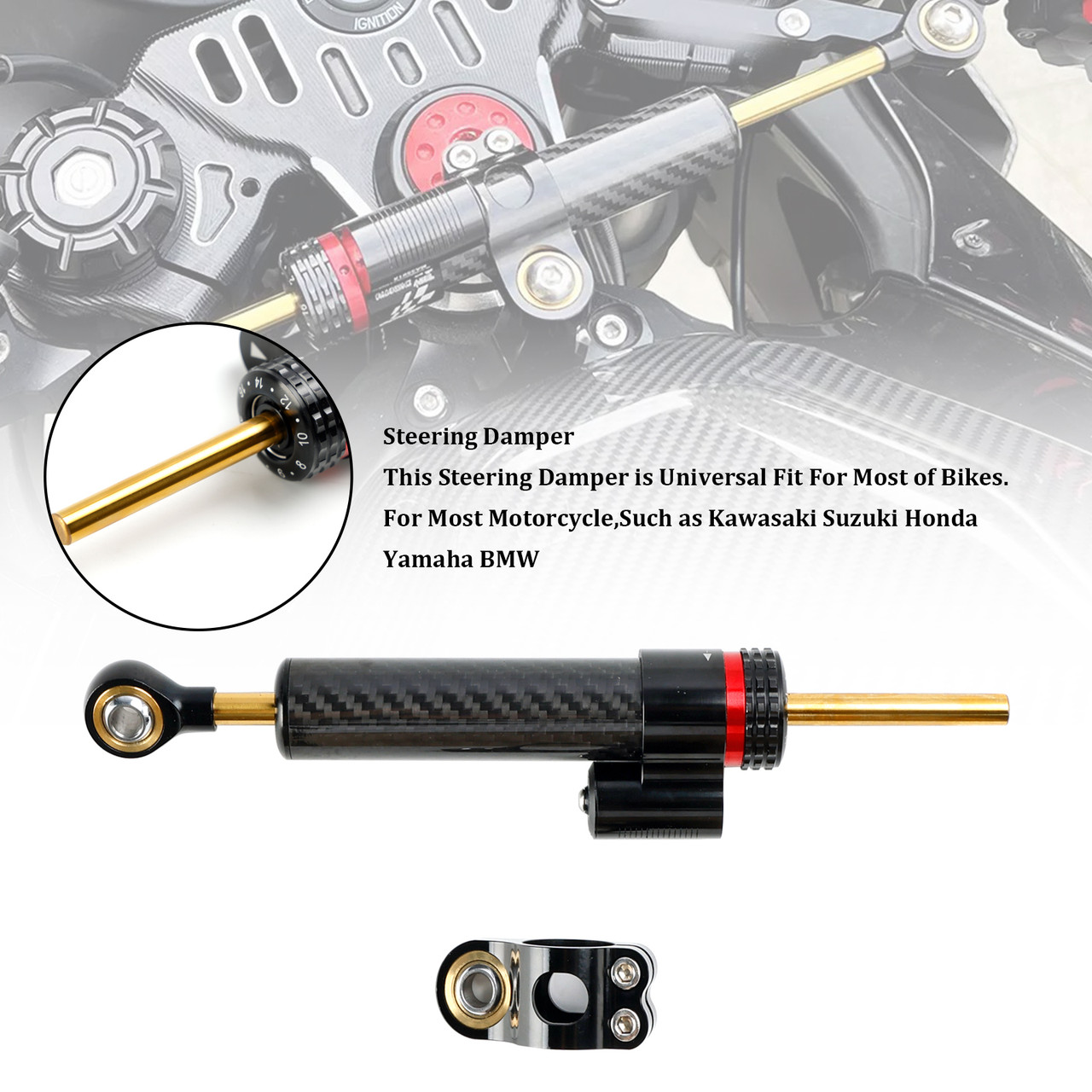 Steering Damper Stabilizer Bracket Mounting Kits For Universal