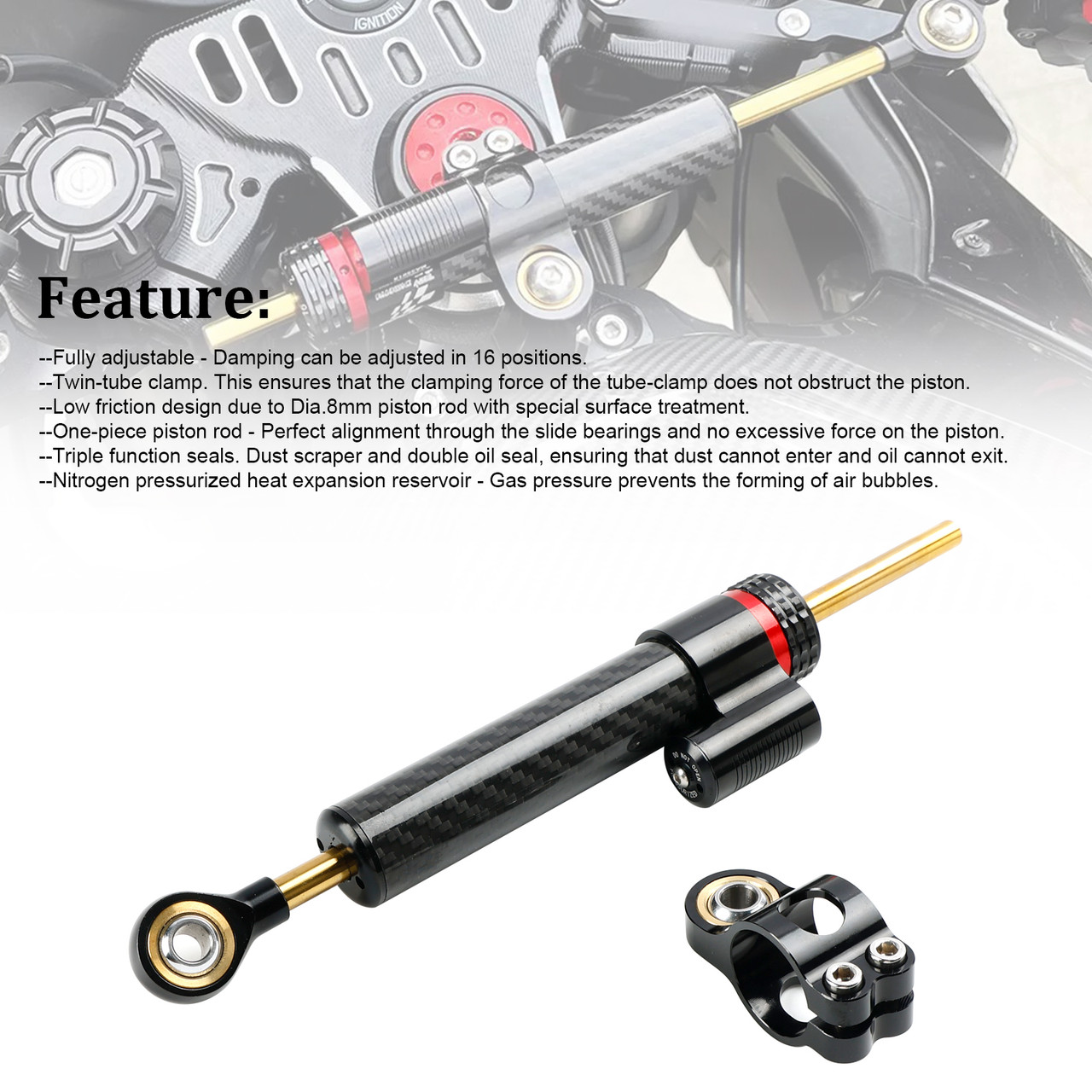 Steering Damper Stabilizer Bracket Mounting Kits For Universal