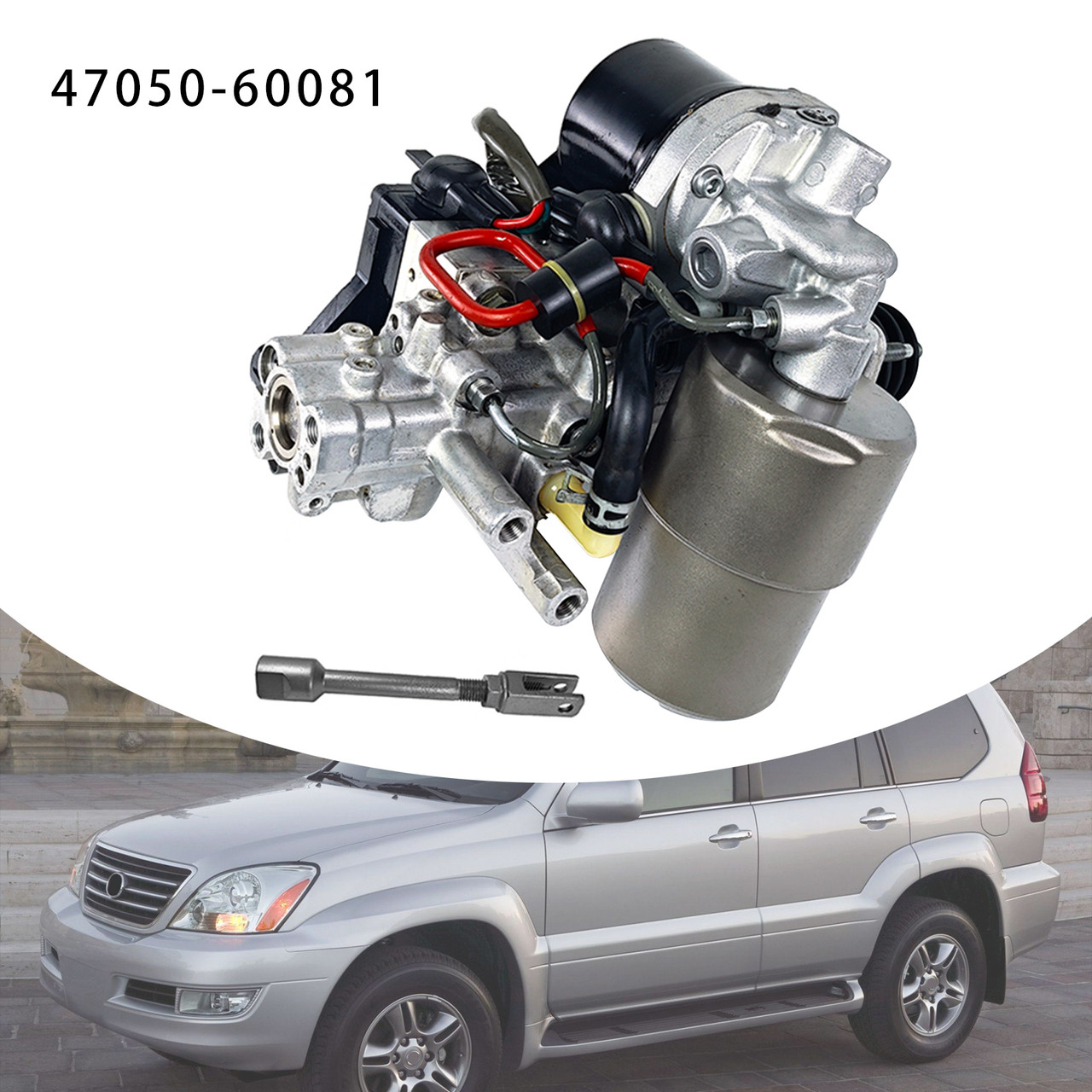 2003-2005 LEXUS GX470 ABS Pump Master Cylinder Assemby 47050-60081