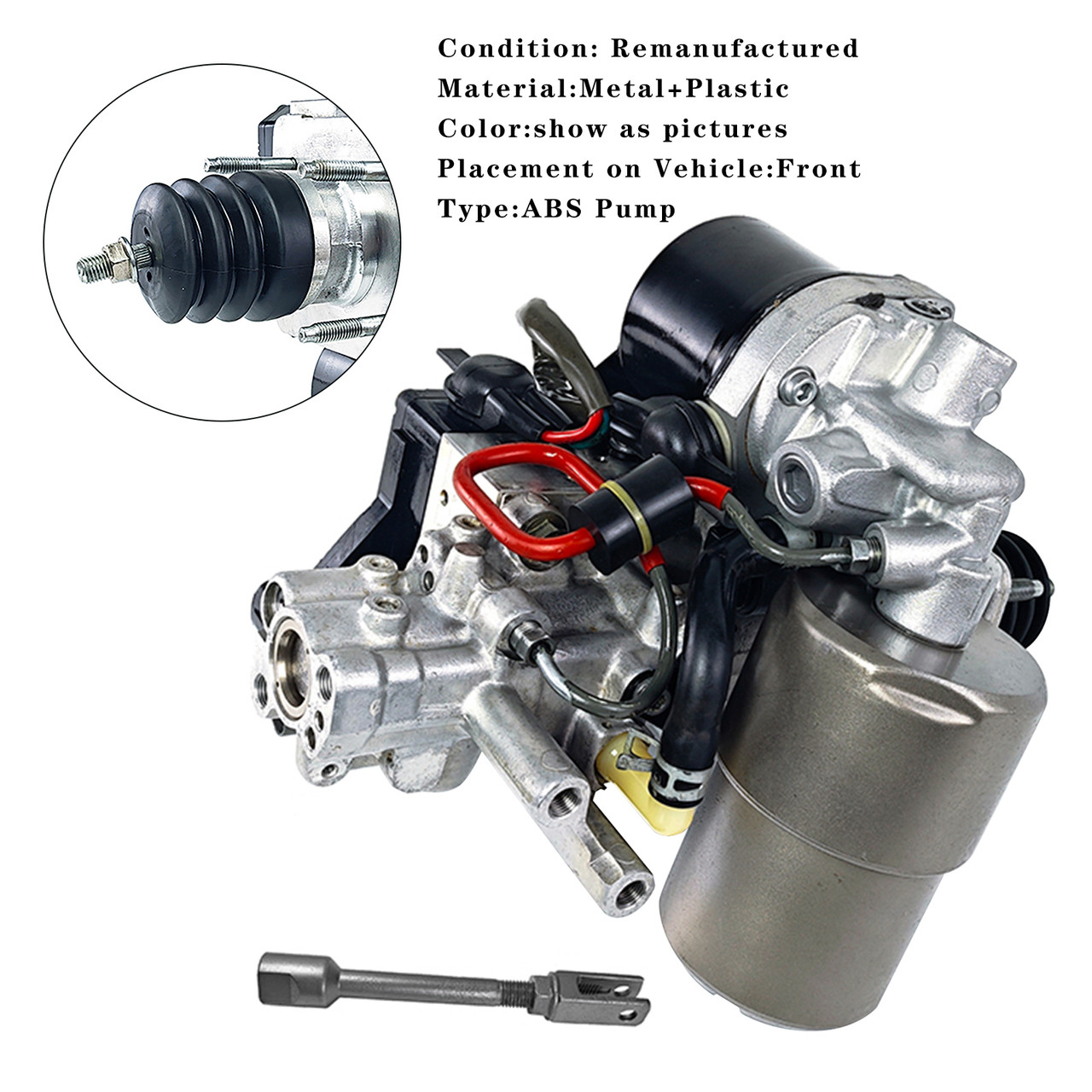 2003-2005 LEXUS GX470 ABS Pump Master Cylinder Assemby 47050-60081