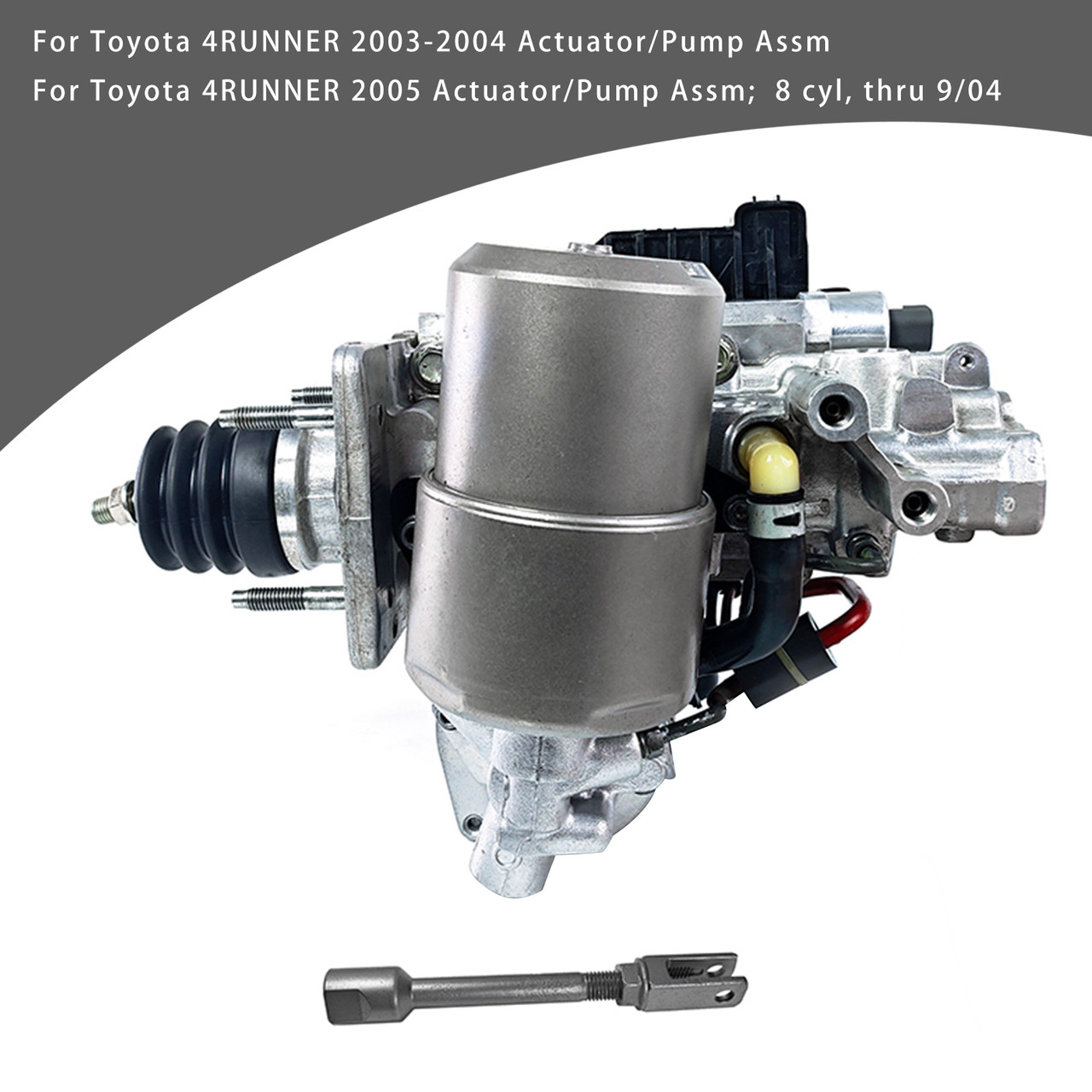 2003-2005 LEXUS GX470 ABS Pump Master Cylinder Assemby 47050-60081