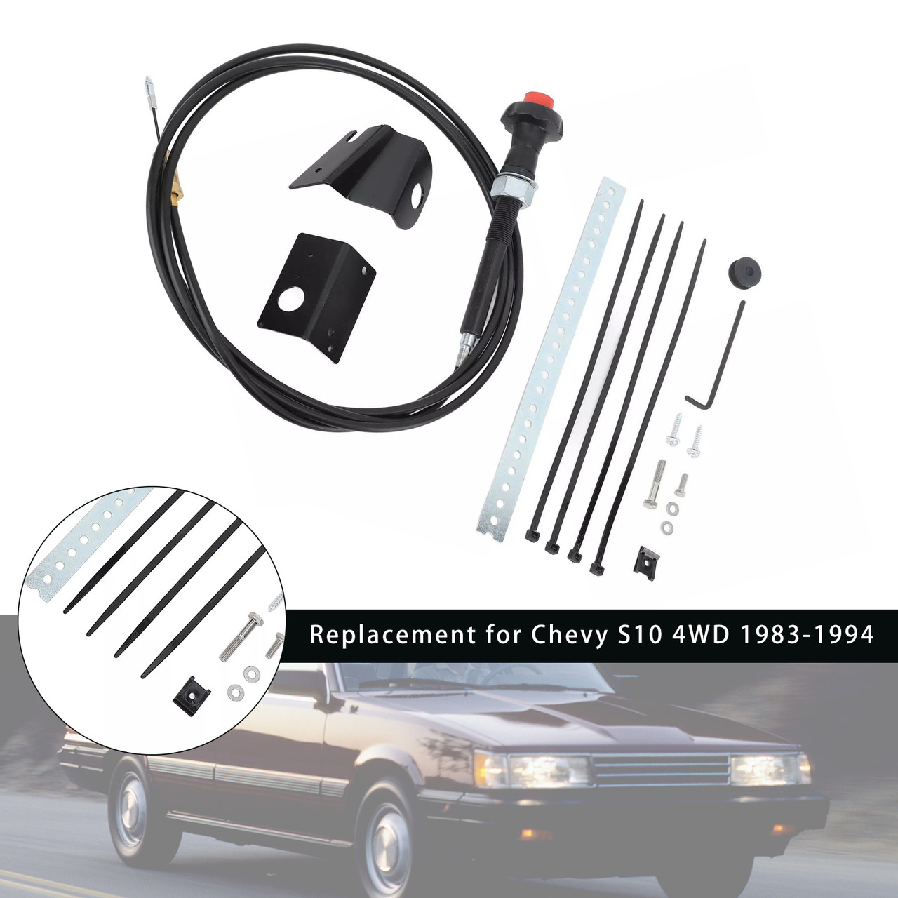 1983-2003 Chevy S10 4WD Axle Shaft Disconnect Conversion Kit PSL500 Generic