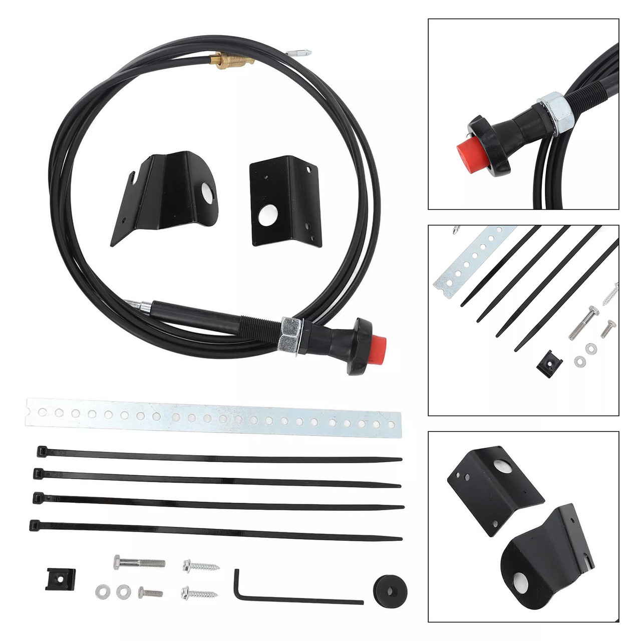 1995-2003 Chevy 4WD Axle Shaft Disconnect Conversion Kit PSL500 Generic