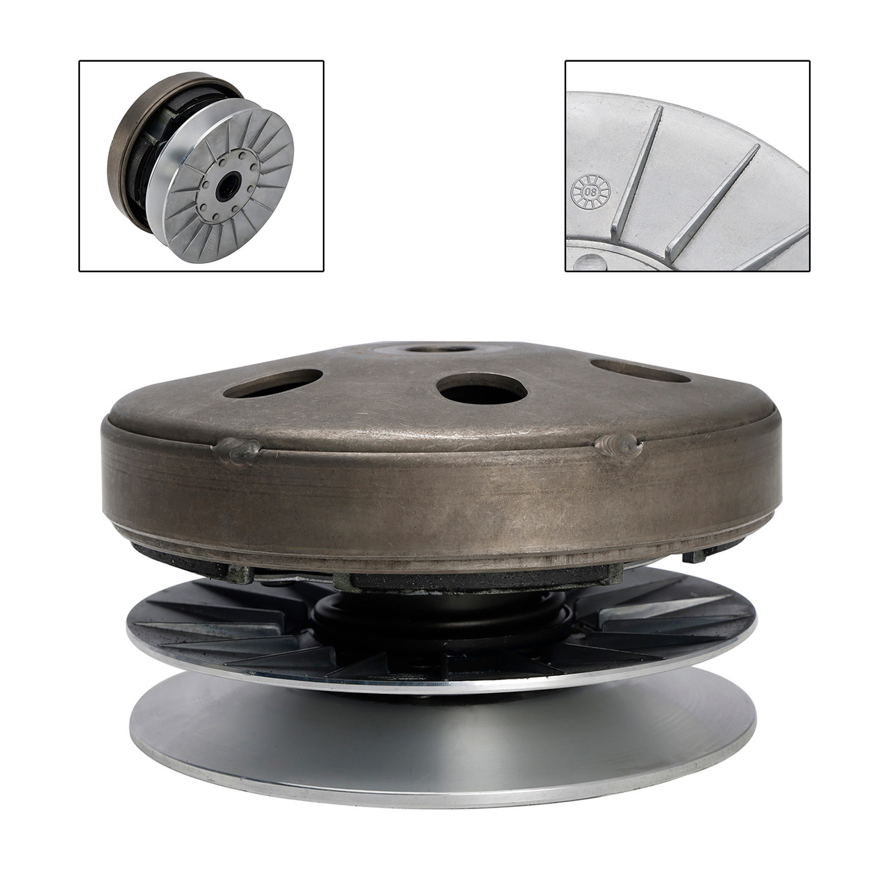 ユー LINHAI ATV 400 E2 E4 2B IRS 420 PROMAX T3b Front Clutch Variator