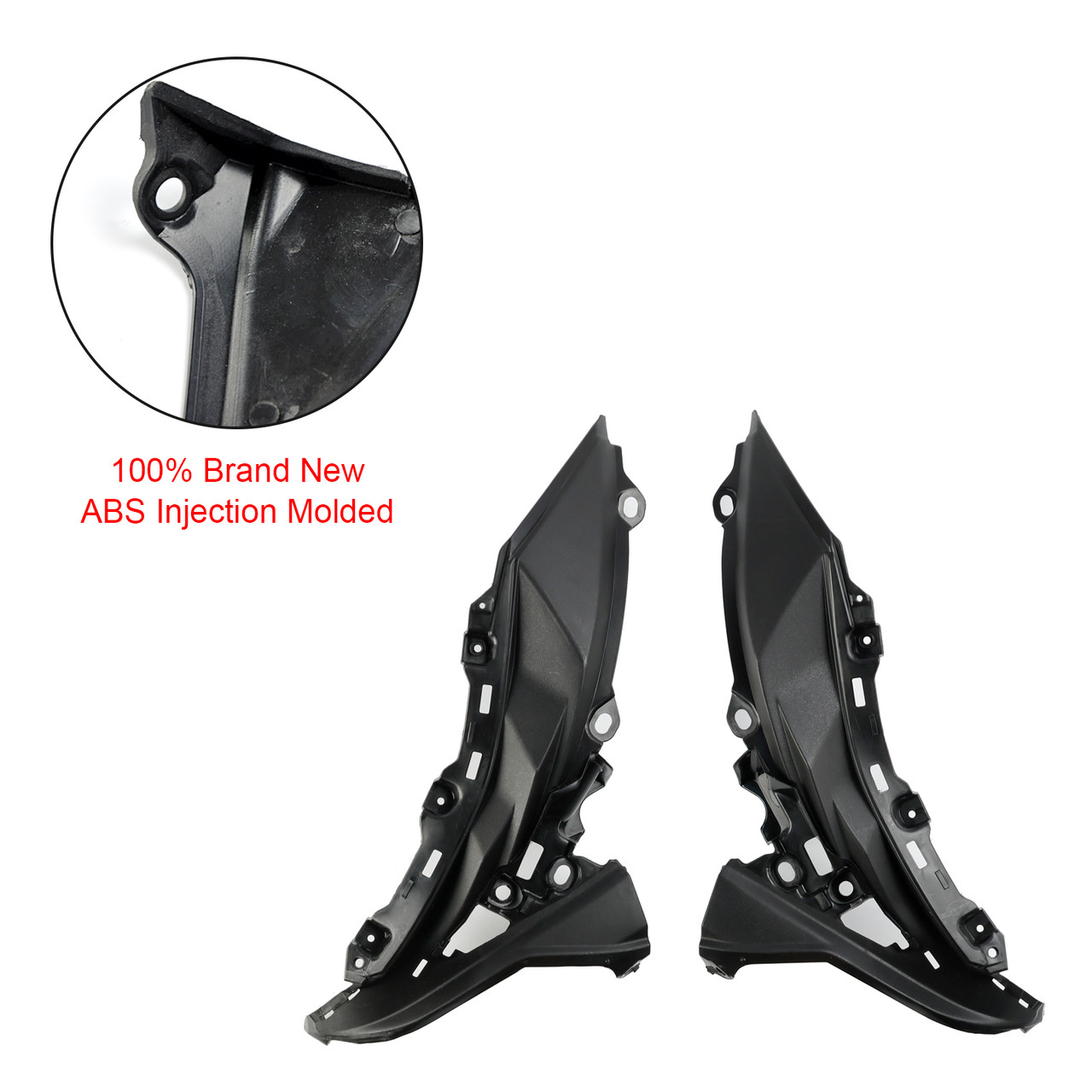 2022-2024 Kawasaki Versys650/KLE650 Unpainted Fairing Side Internal Cowl Generic