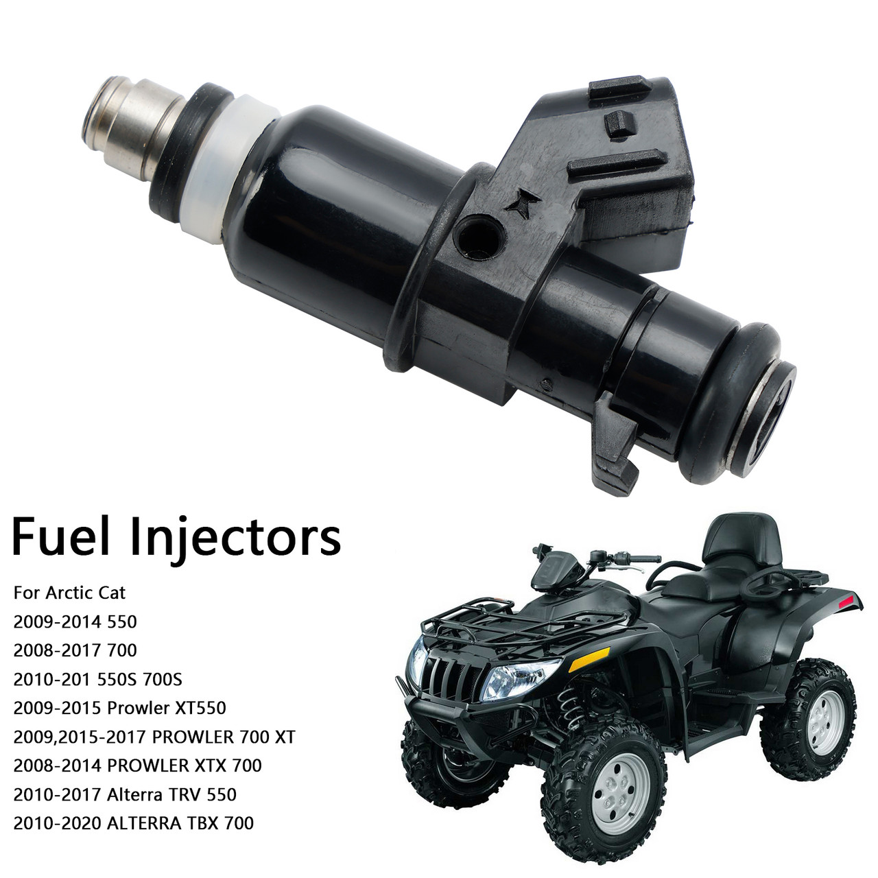 2008-2021 Arctic Cat ATV UTV SxS 700 HDX 550 TRV TBX Fuel Injector