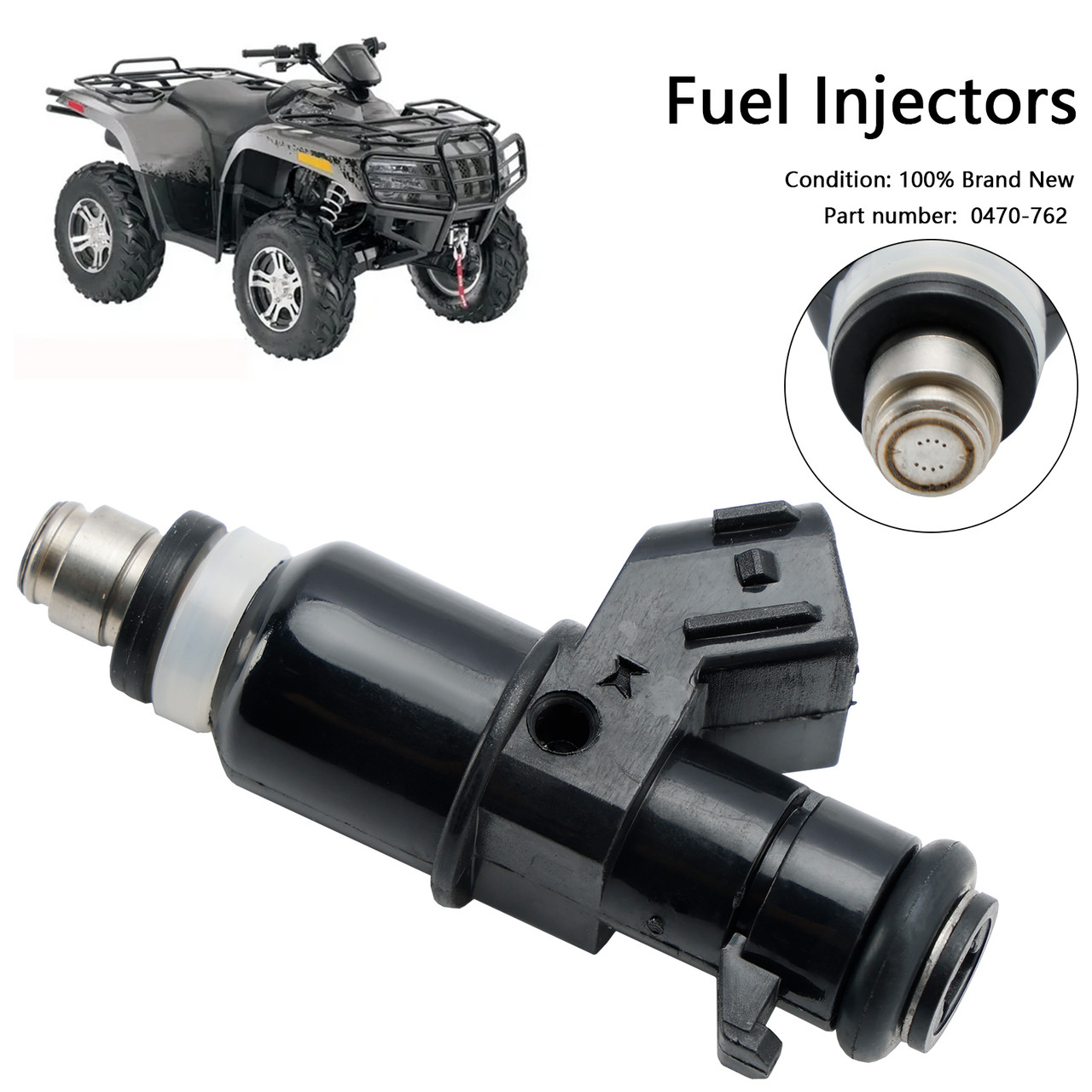 2008-2021 Arctic Cat ATV UTV SxS 700 HDX 550 TRV TBX Fuel Injector