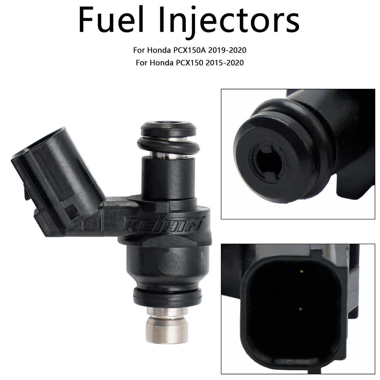 2015-2020 Honda PCX150A PCX150 Fuel Injectors 16450-K36-J01