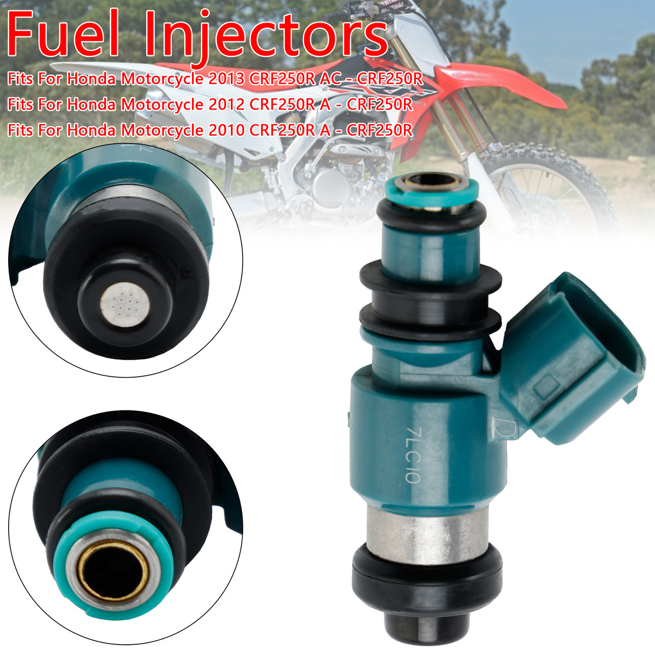2010-2017 Honda CRF250R Fuel Injector 16450-KRN-A41 Generic