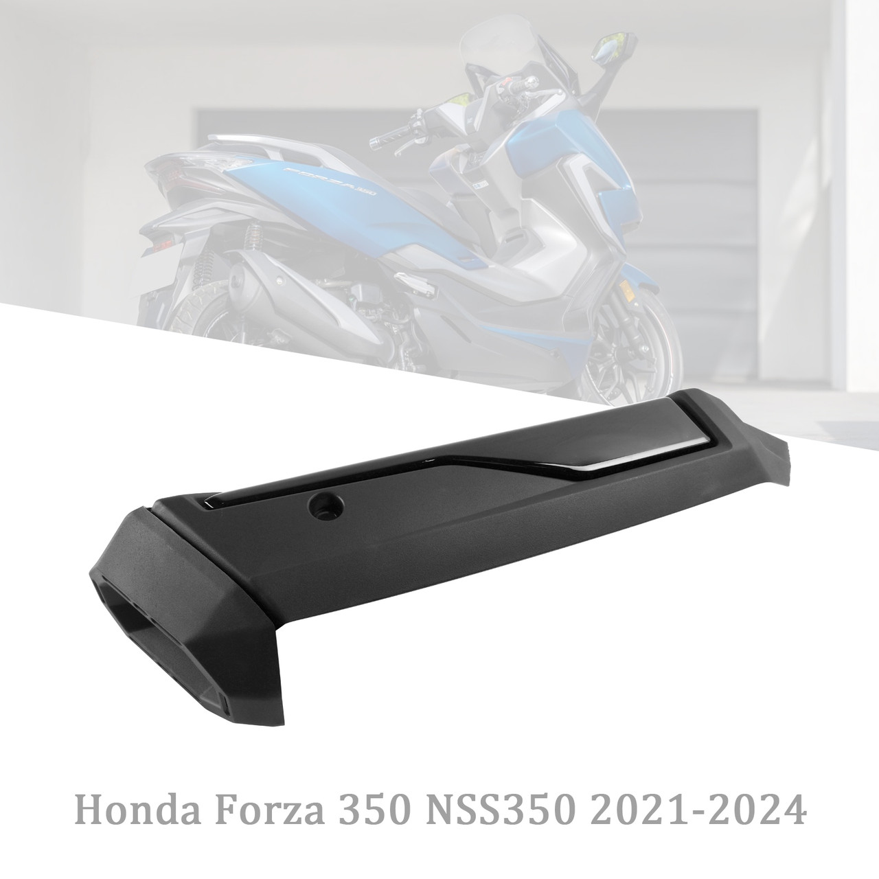 2021-2024 Honda Forza 350 NSS350 Exhaust Pipe Heat Shield Cover Shell Black Generic