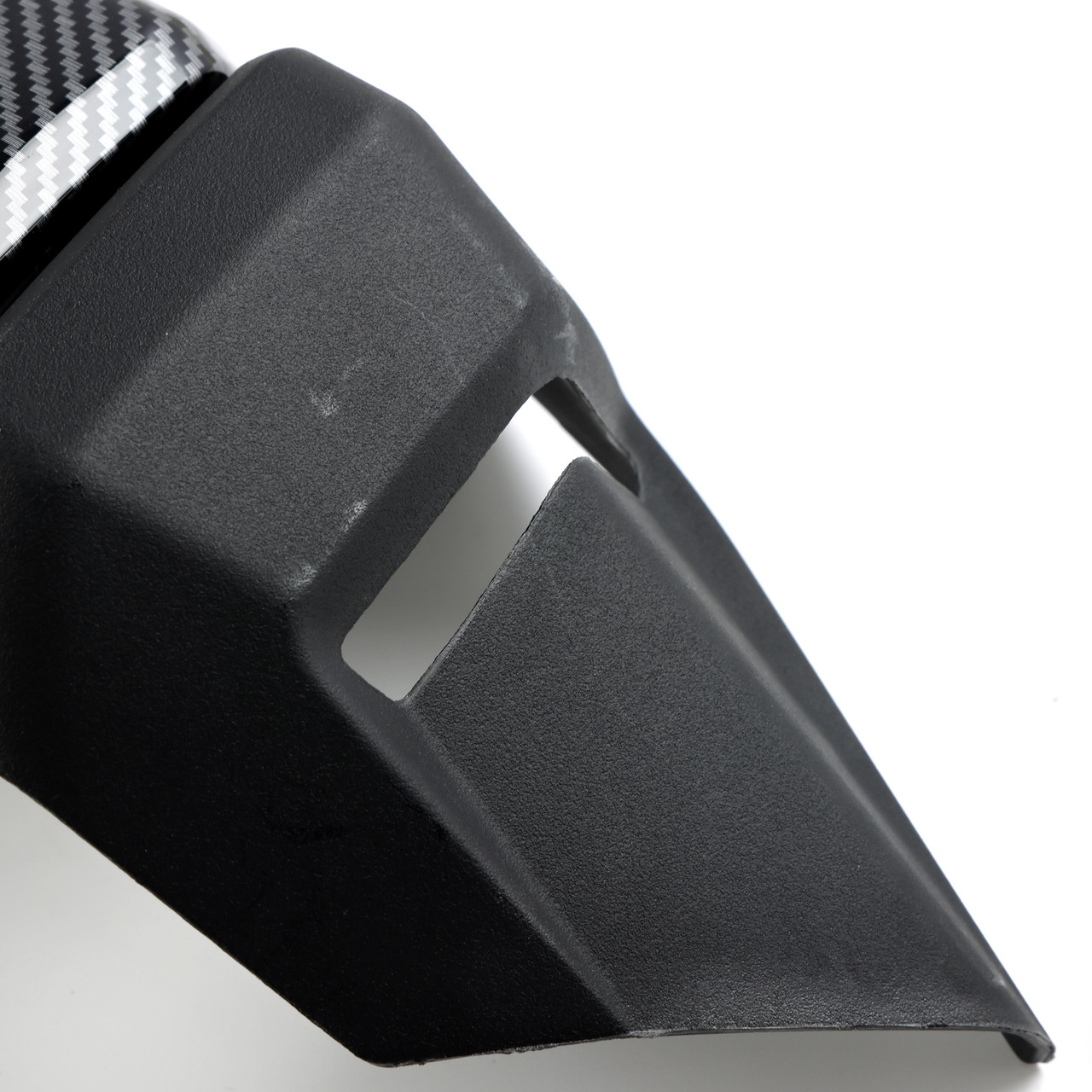 2021-2024 Honda Forza 350 NSS350 Exhaust Pipe Heat Shield Cover Shell Carbon Generic