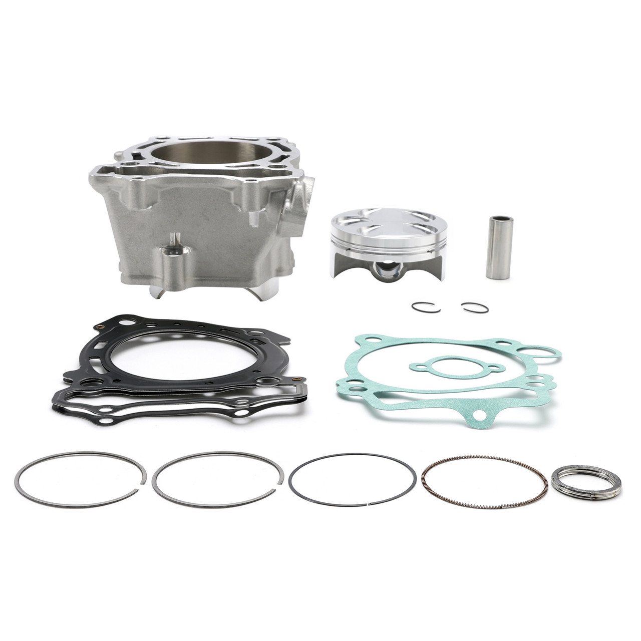 2001-2013 Yamaha YZ250F WR250F 77mm Stock Bore Cylinder Piston Gasket Top End Rebuild Kit Generic
