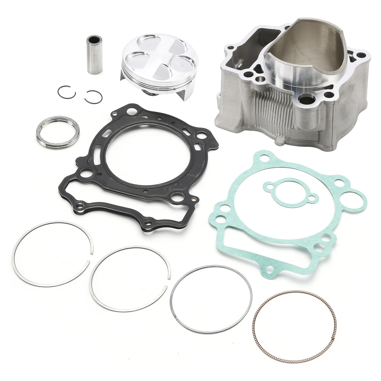 2001-2013 Yamaha YZ250F WR250F 77mm Stock Bore Cylinder Piston Gasket Top End Rebuild Kit Generic
