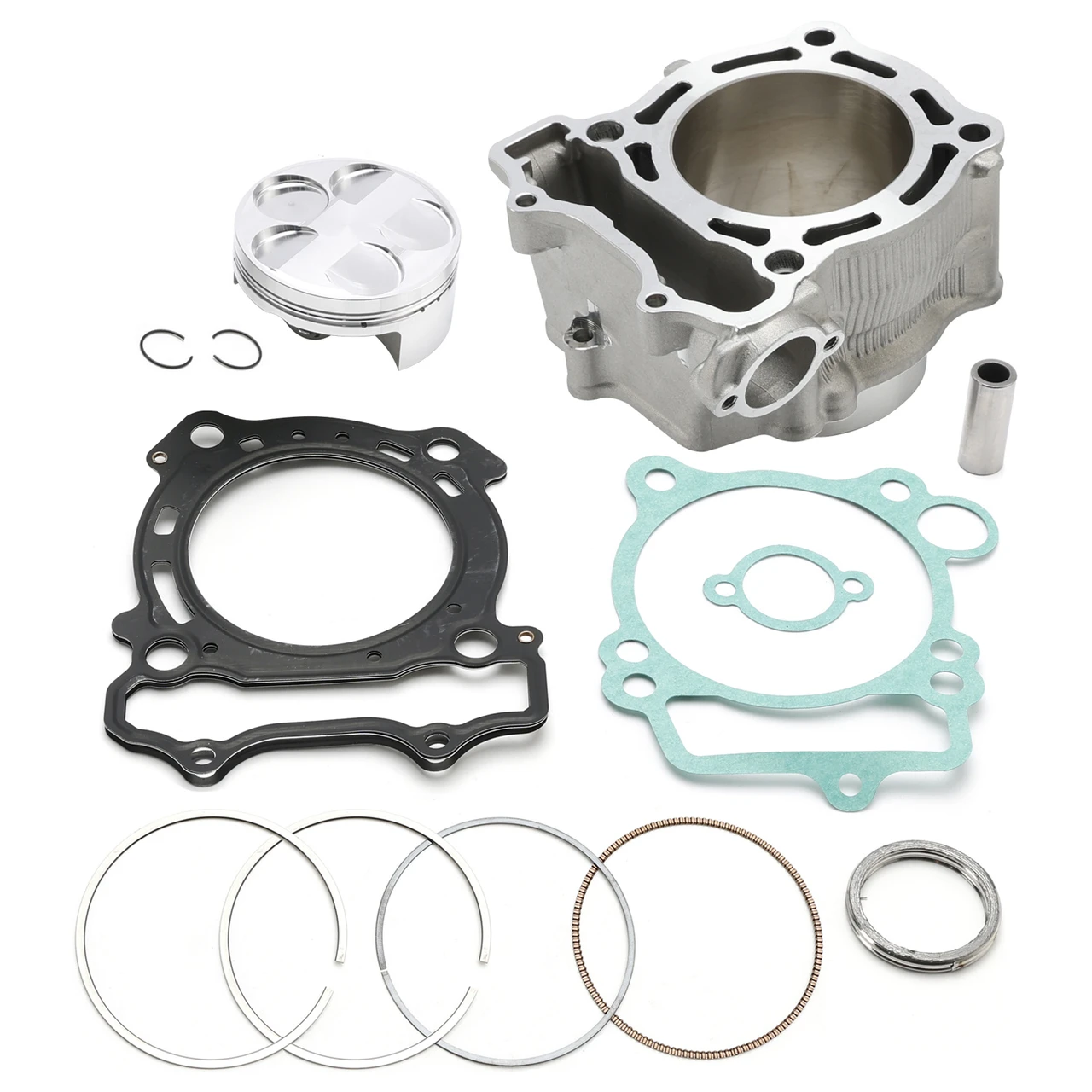 2001-2013 Yamaha YZ250F WR250F 77mm Stock Bore Cylinder Piston Gasket Top End Rebuild Kit Generic