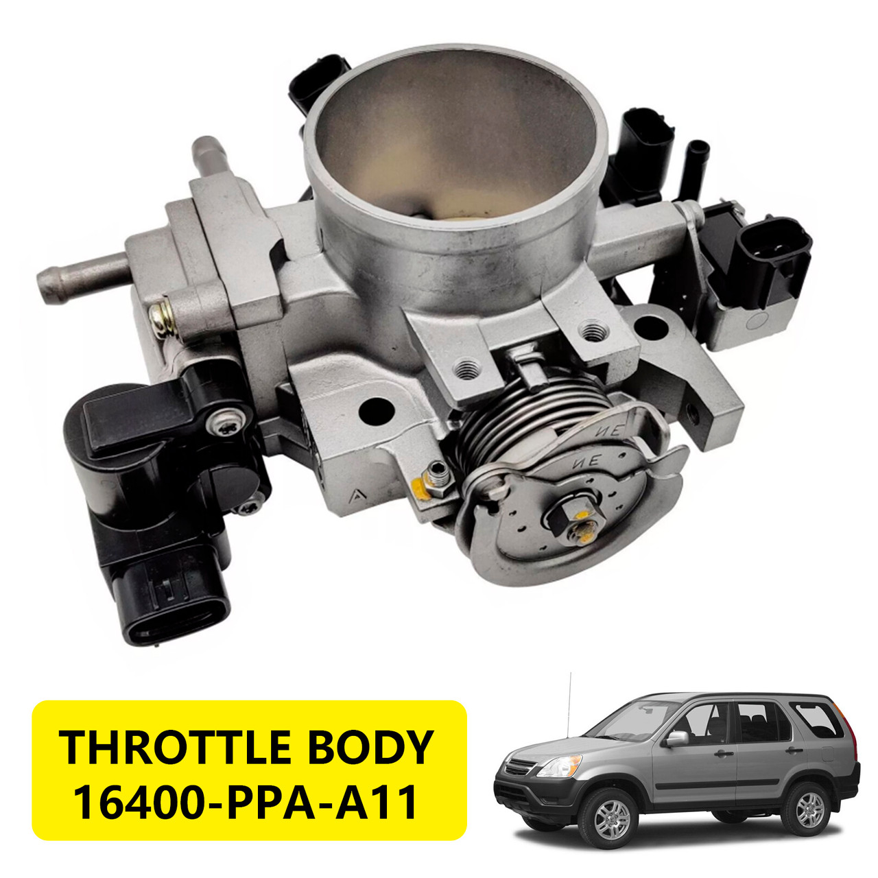 @専用 2003-2005 Honda CR-V CRV Throttle Body 16400-PPA-A11 Generic