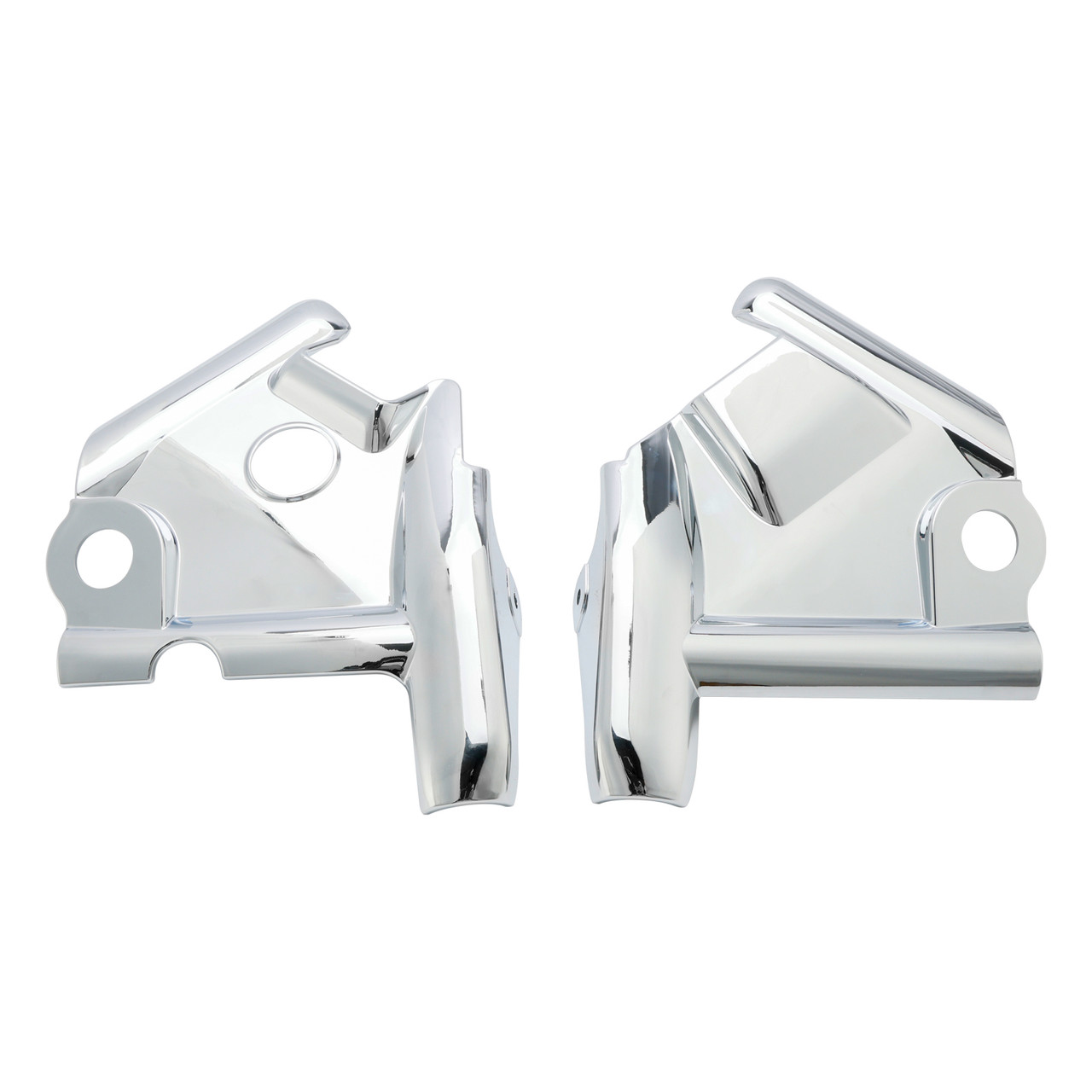 1999-2011 Yamaha V-Star XVS1100 Front Fork Upper Frame Neck Cover Chrome Generic