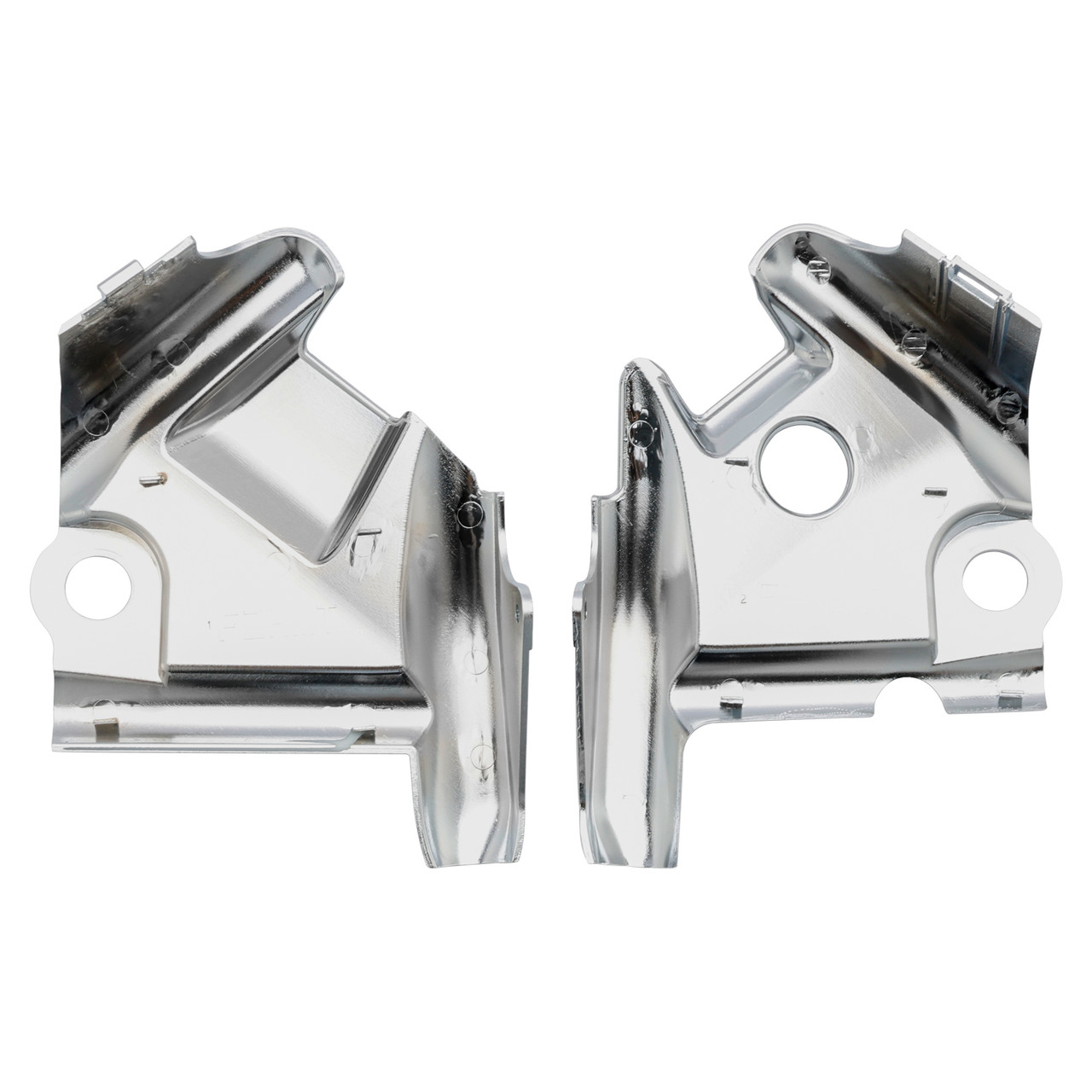 1999-2011 Yamaha V-Star XVS1100 Front Fork Upper Frame Neck Cover Chrome Generic