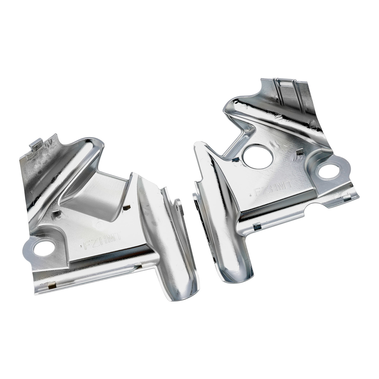 1999-2011 Yamaha V-Star XVS1100 Front Fork Upper Frame Neck Cover Chrome Generic