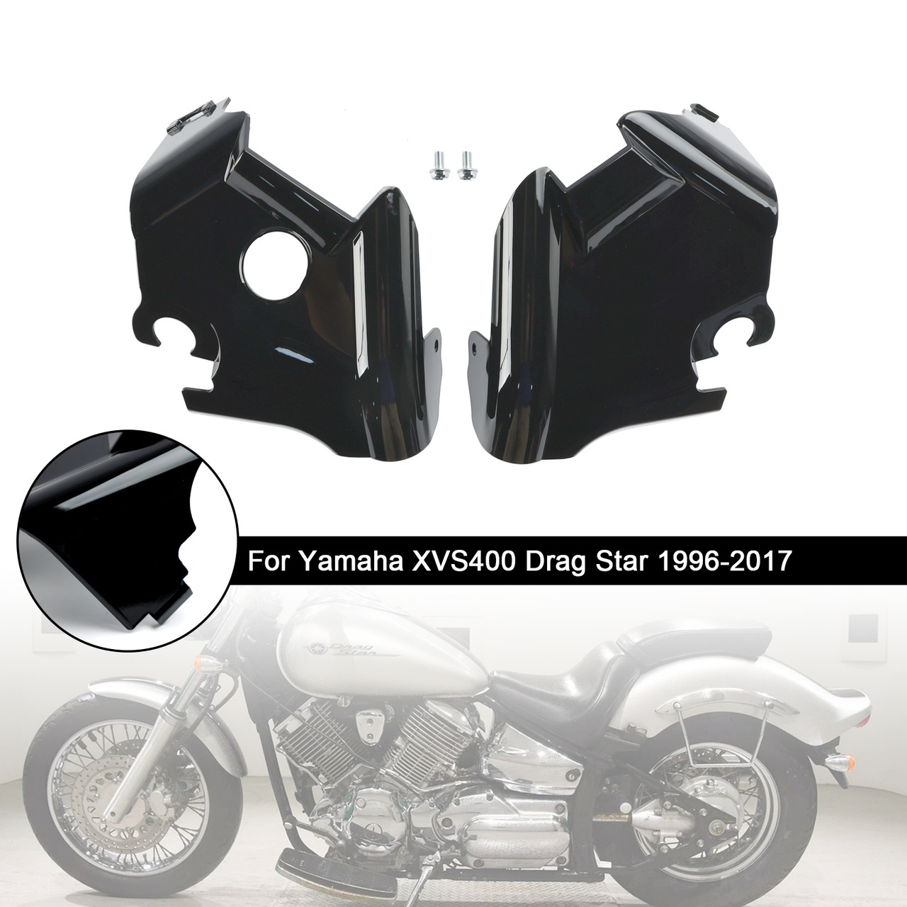 1996-2017 Yamaha XVS400 Drag Star XVS650 Drag Star V-Star 650 Fork